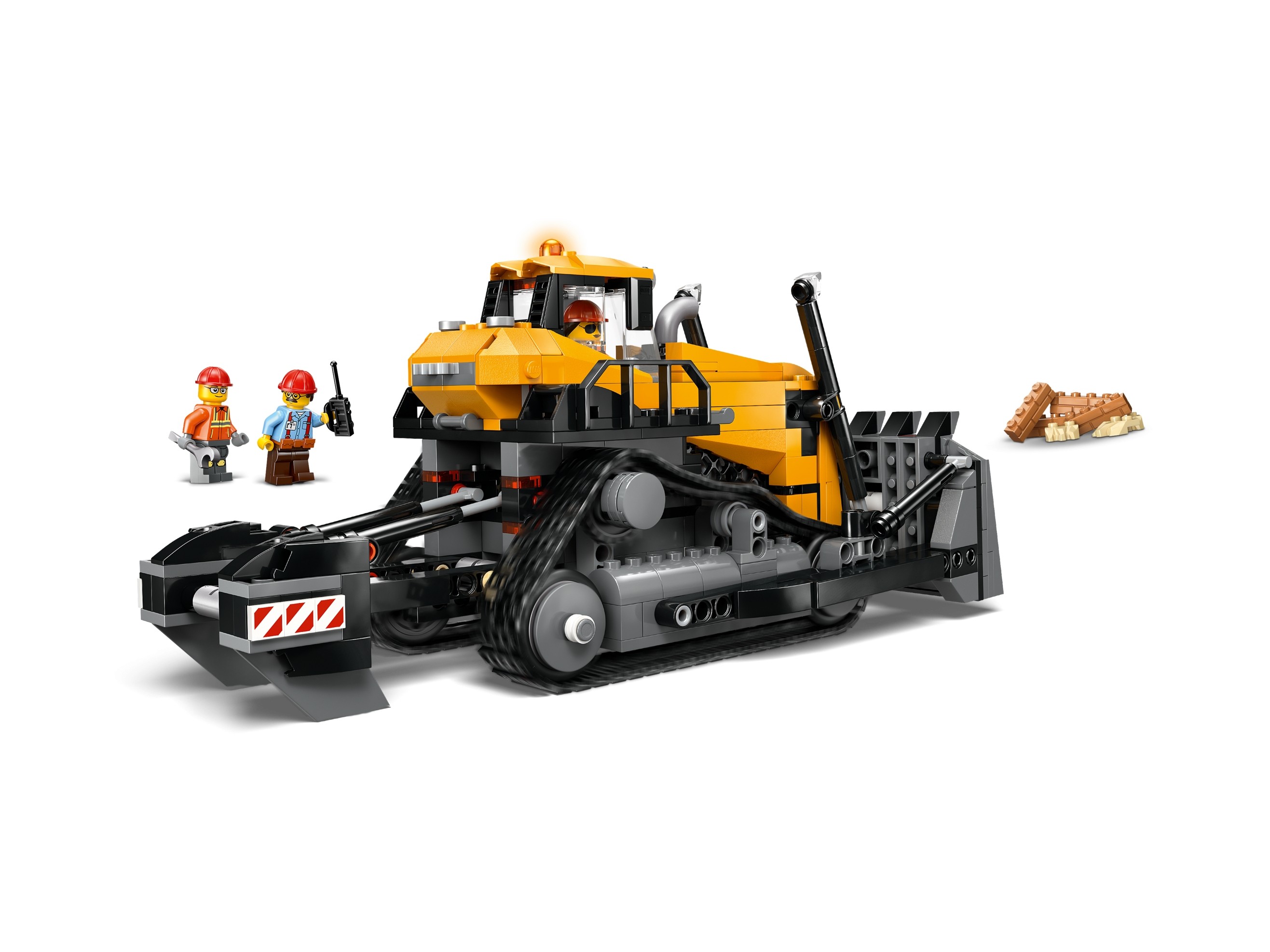 LEGO City - Żółty buldożer