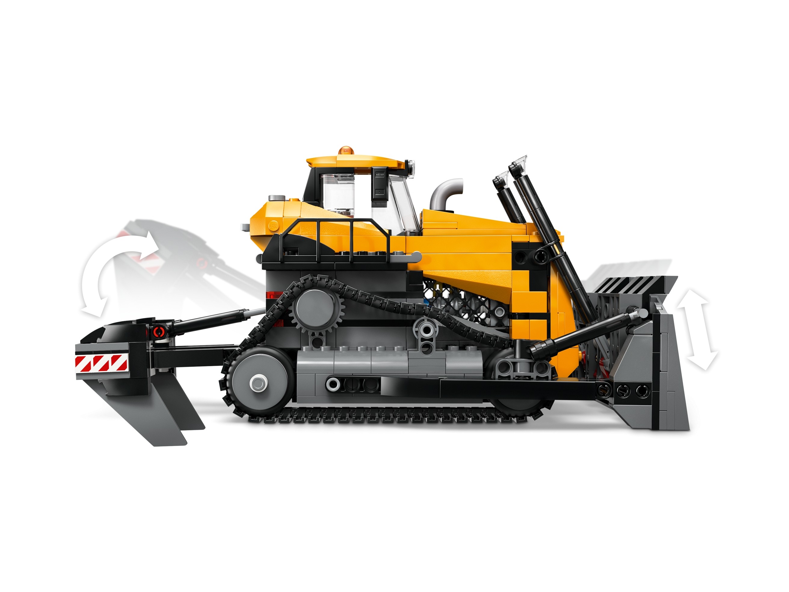 LEGO City - Żółty buldożer