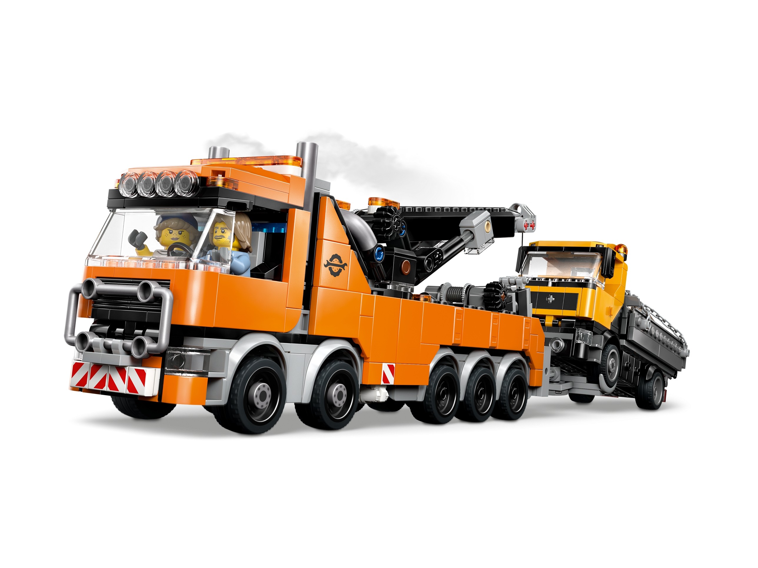 LEGO City - Wóz holowniczy z dźwigiem