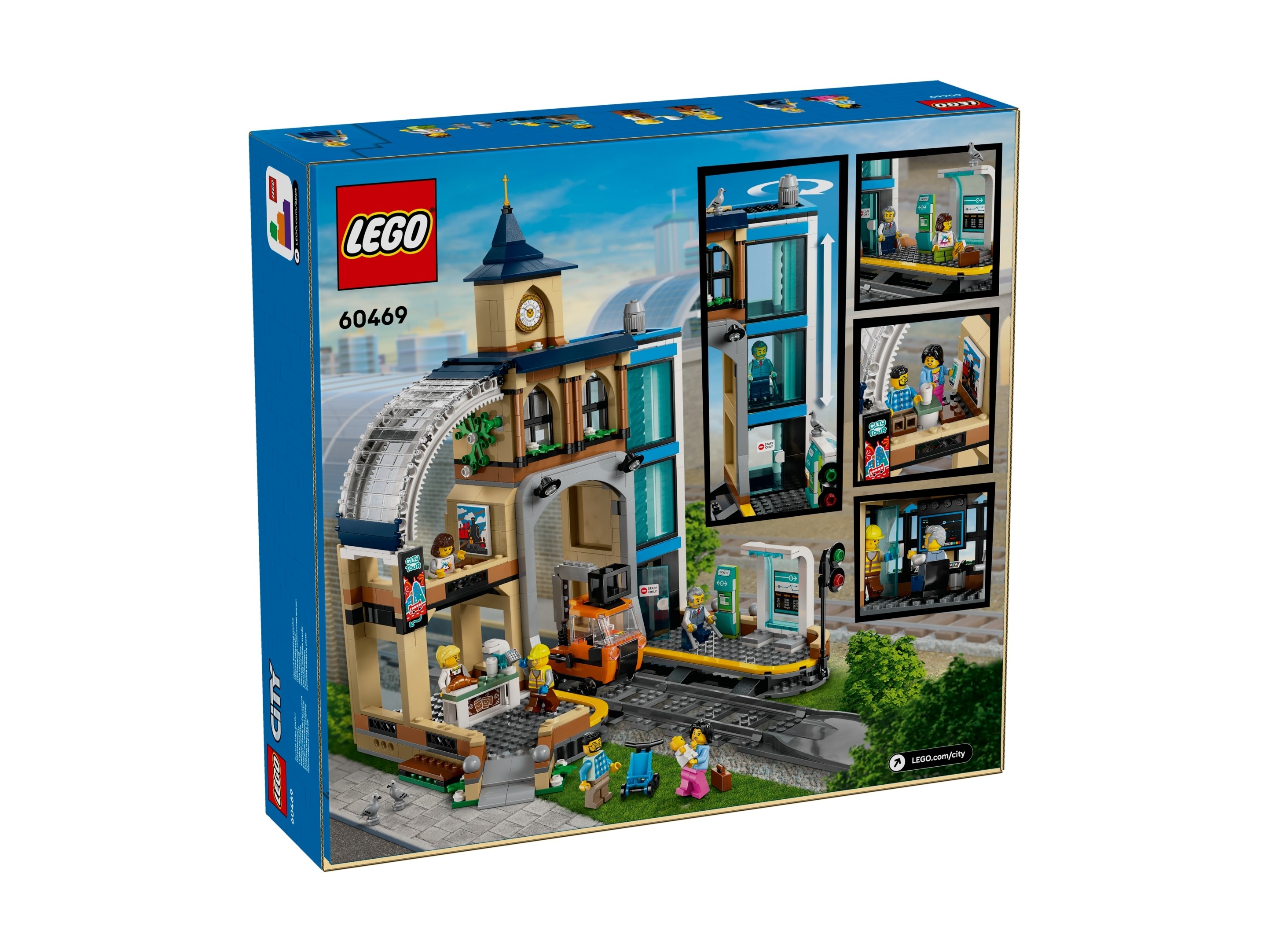 LEGO City - Centralny dworzec kolejowy