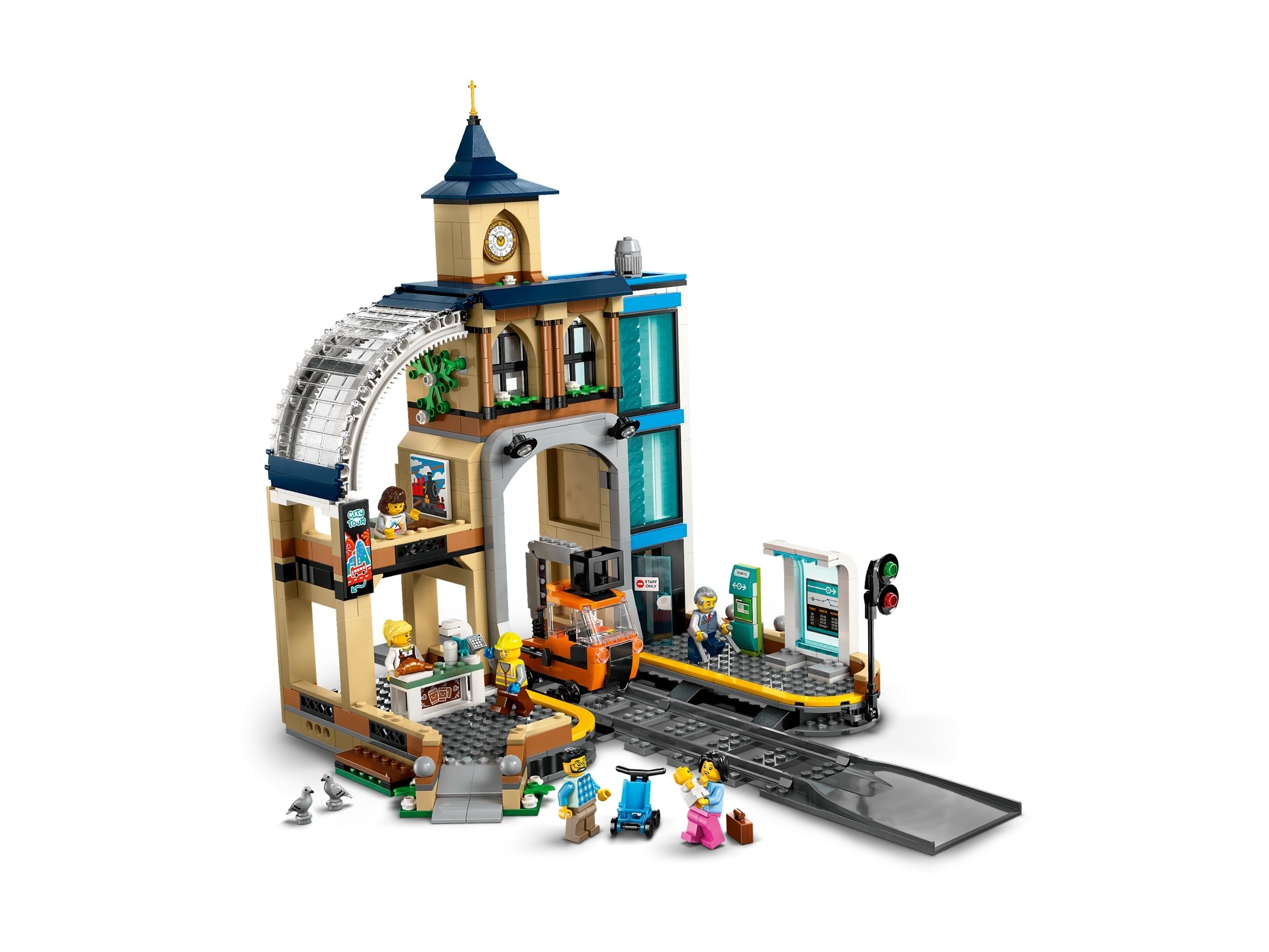 LEGO City - Centralny dworzec kolejowy