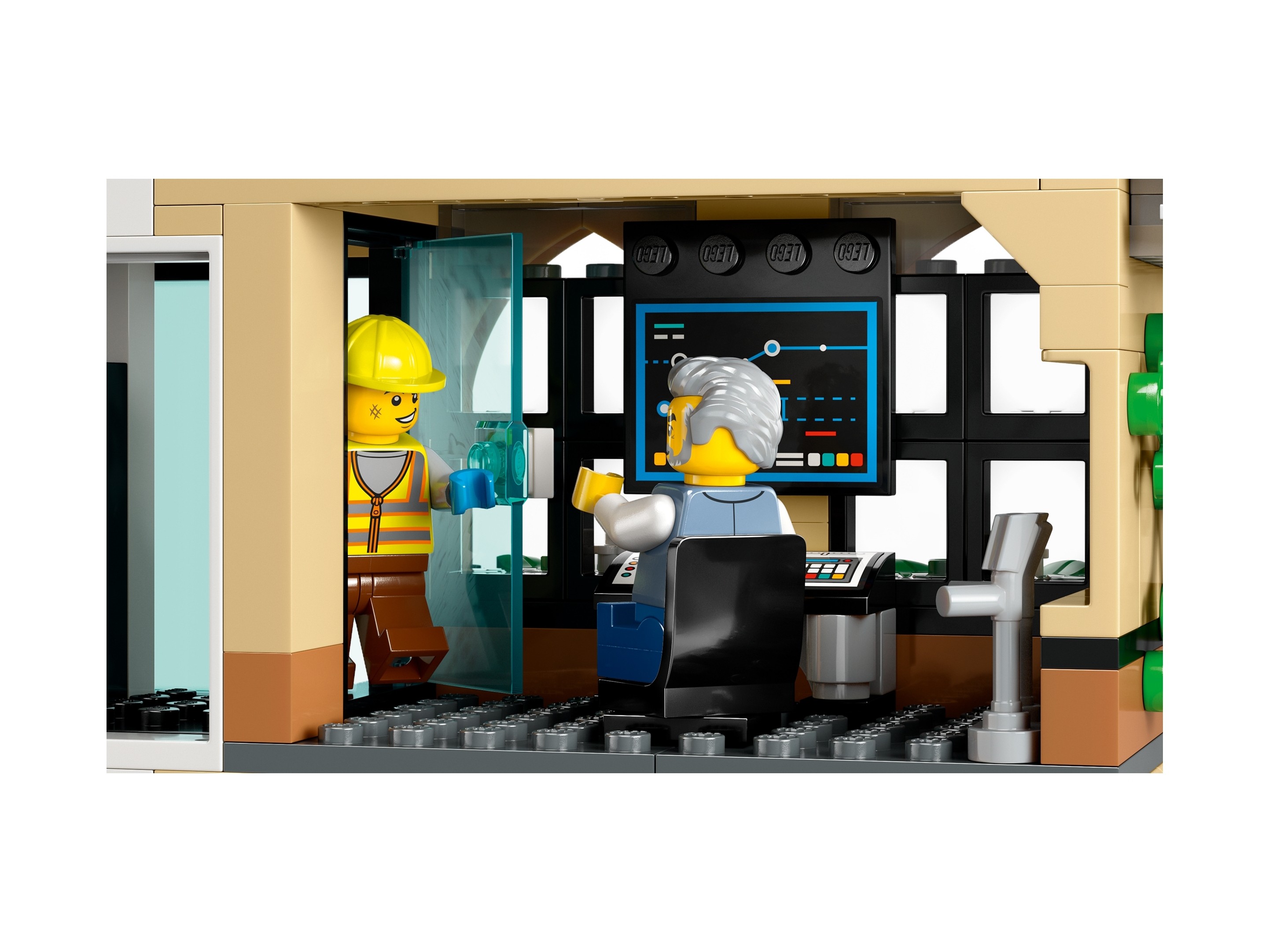 LEGO City - Centralny dworzec kolejowy