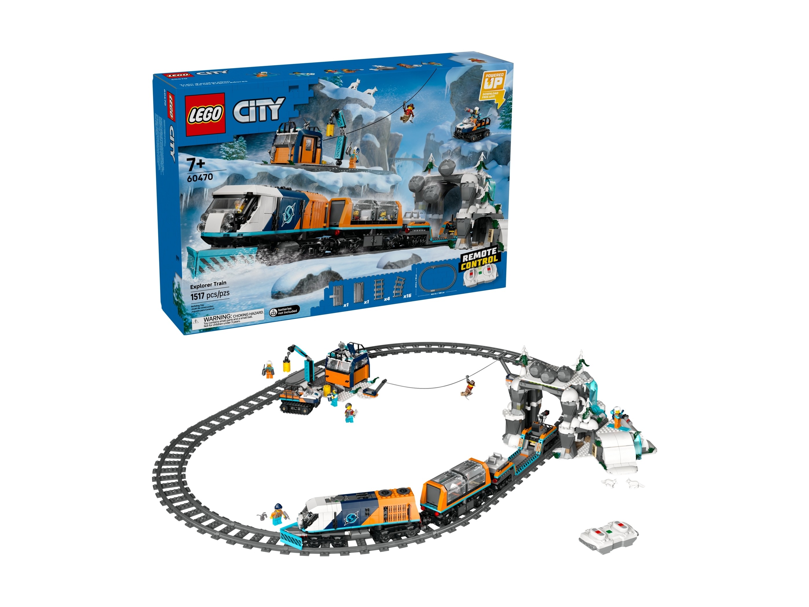 LEGO City - Ekspres polarny arktycznych odkrywców