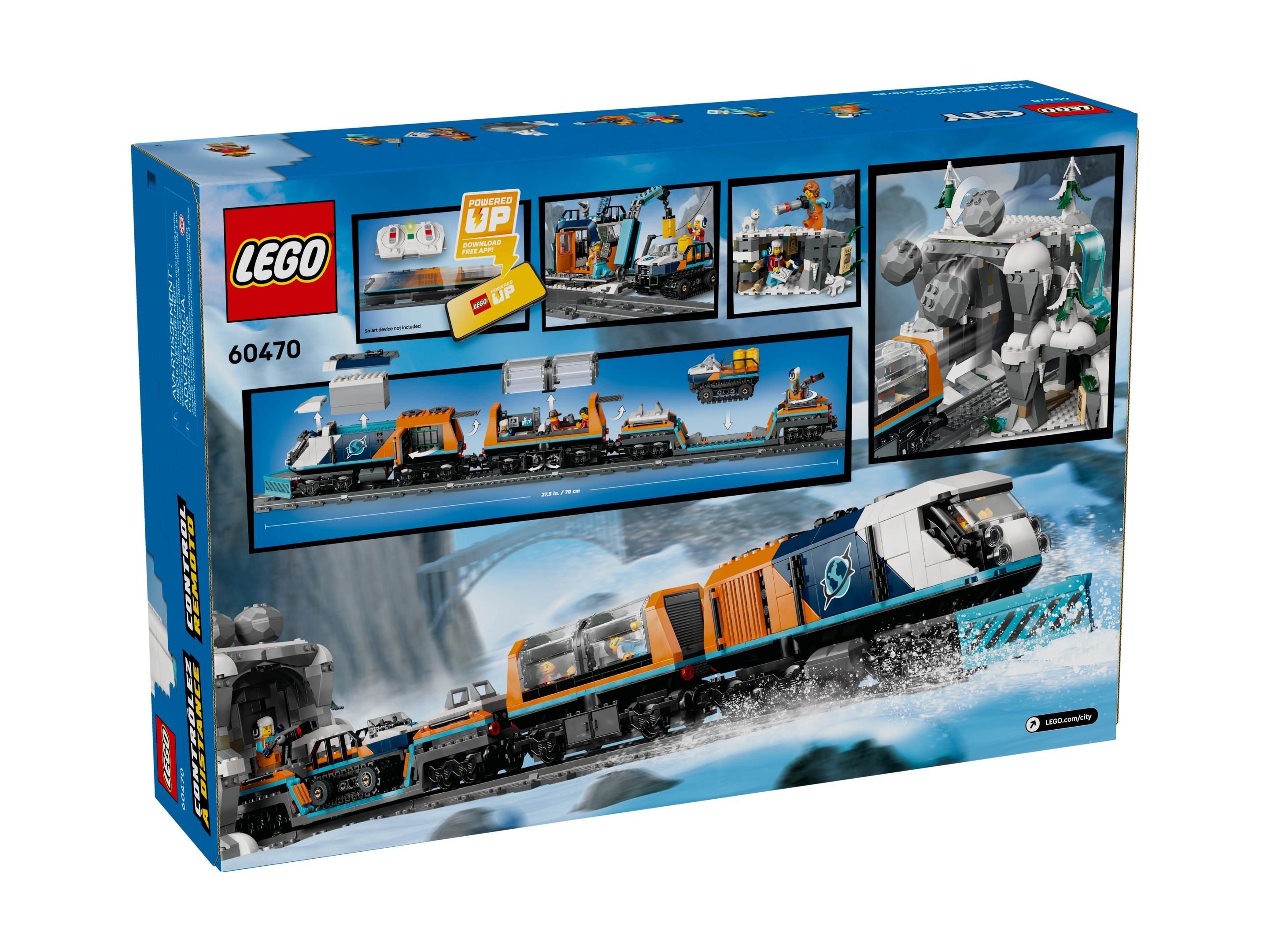 LEGO City - Ekspres polarny arktycznych odkrywców