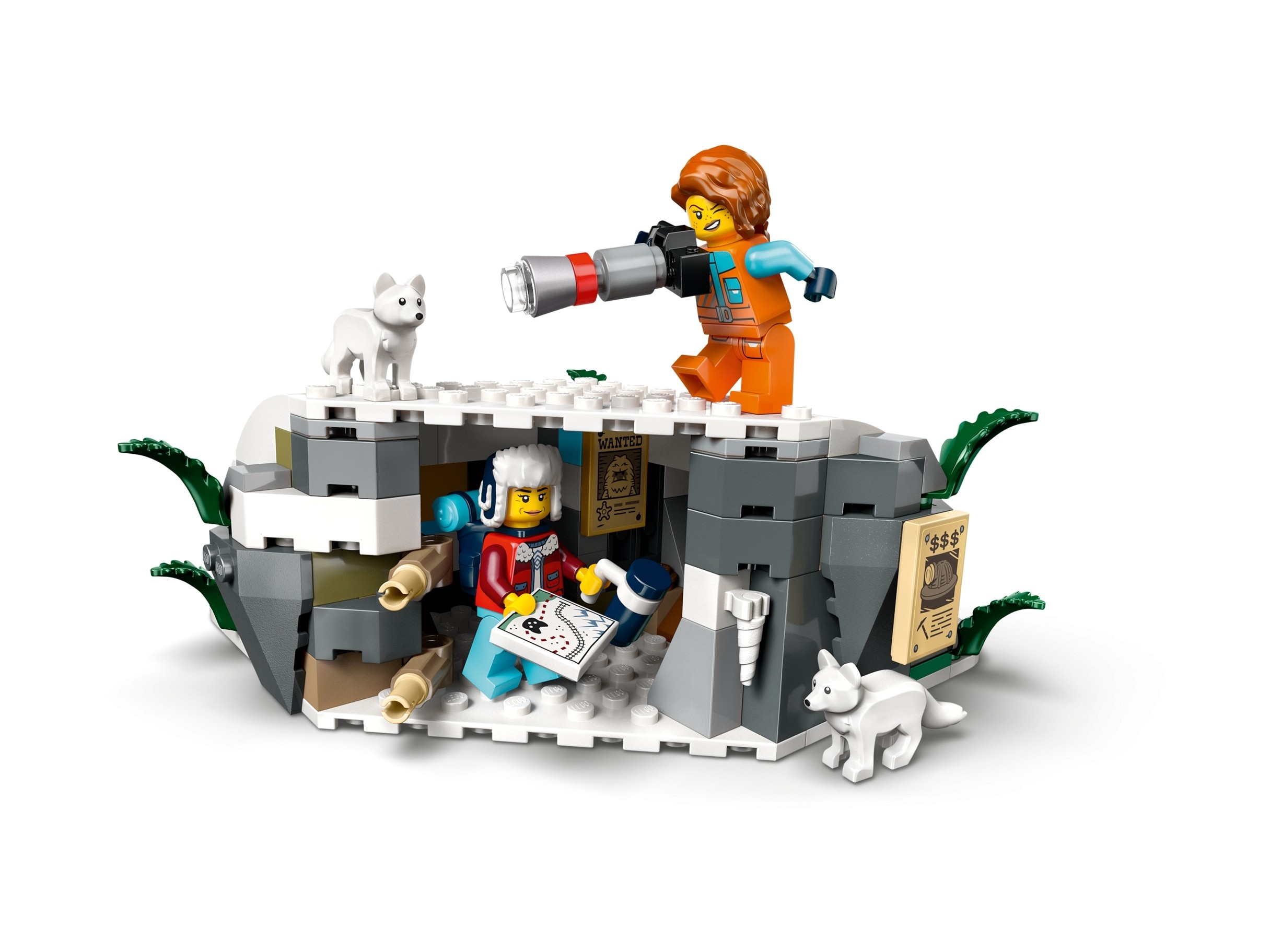 LEGO City - Ekspres polarny arktycznych odkrywców