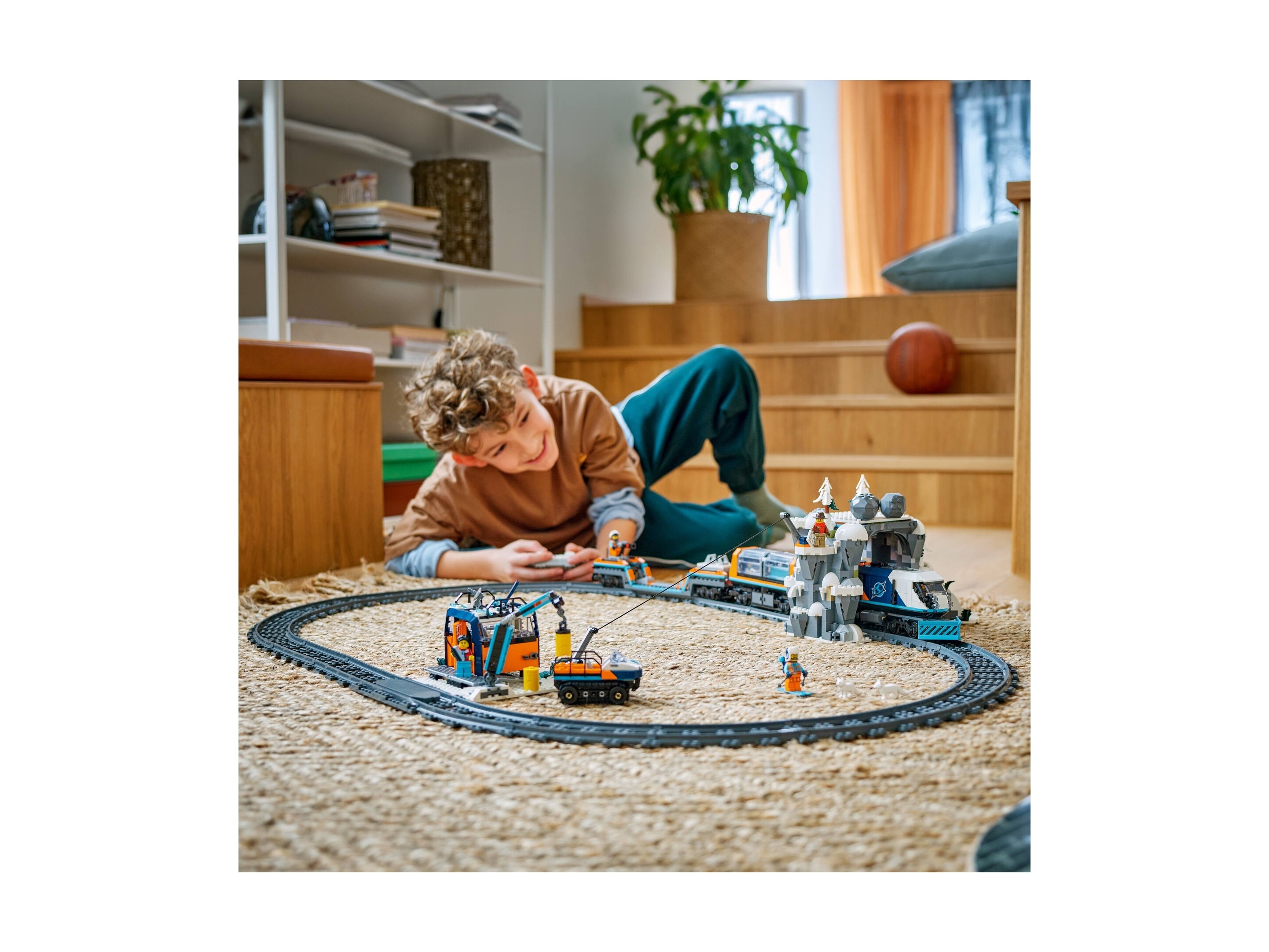 LEGO City - Ekspres polarny arktycznych odkrywców