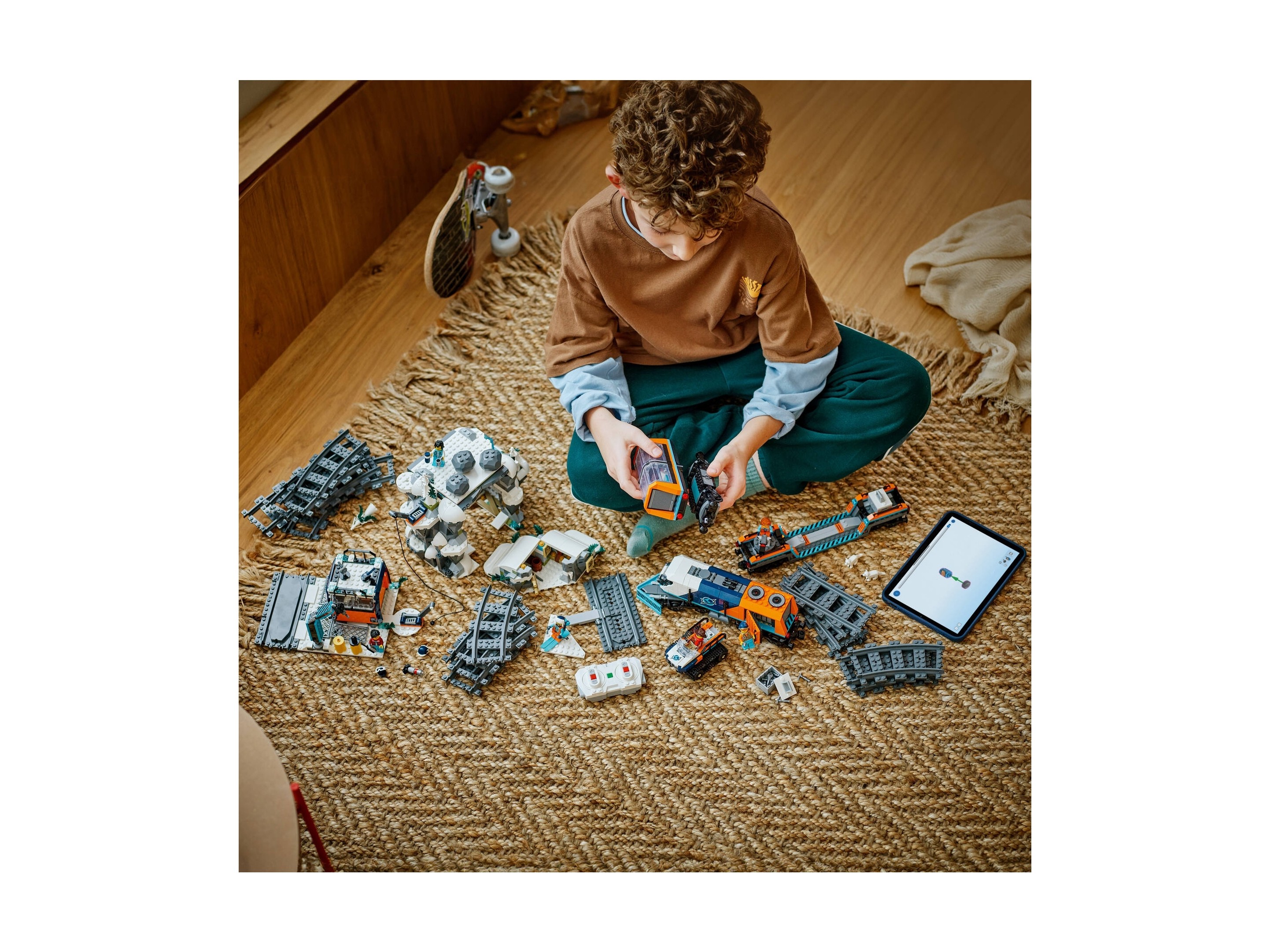 LEGO City - Ekspres polarny arktycznych odkrywców