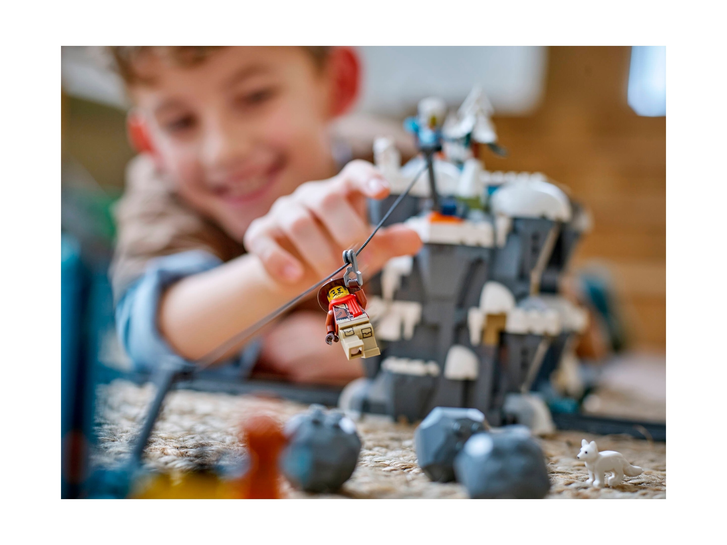 LEGO City - Ekspres polarny arktycznych odkrywców