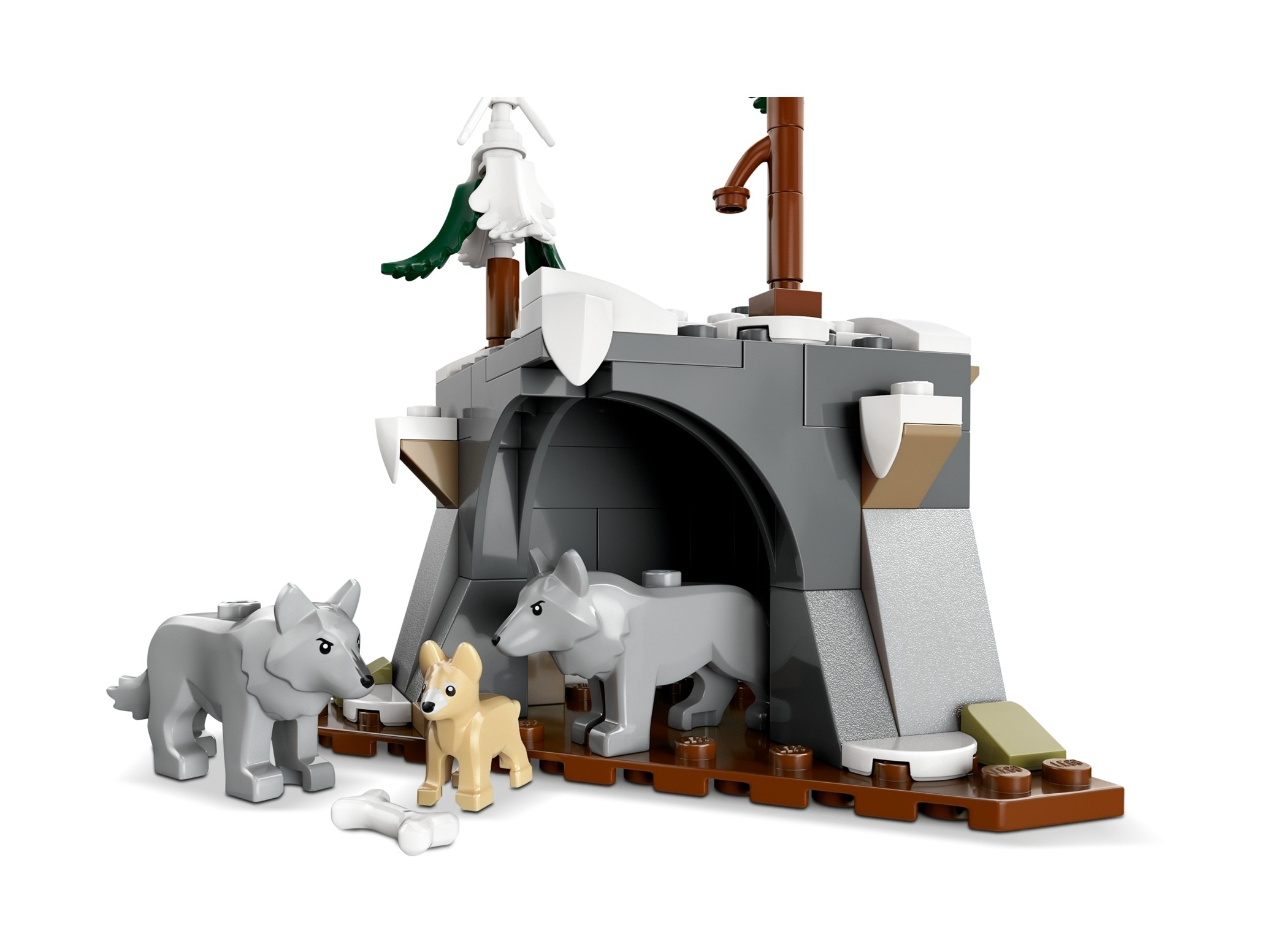 LEGO City - Ciężarówka z laboratorium arktycznej odkrywczyni