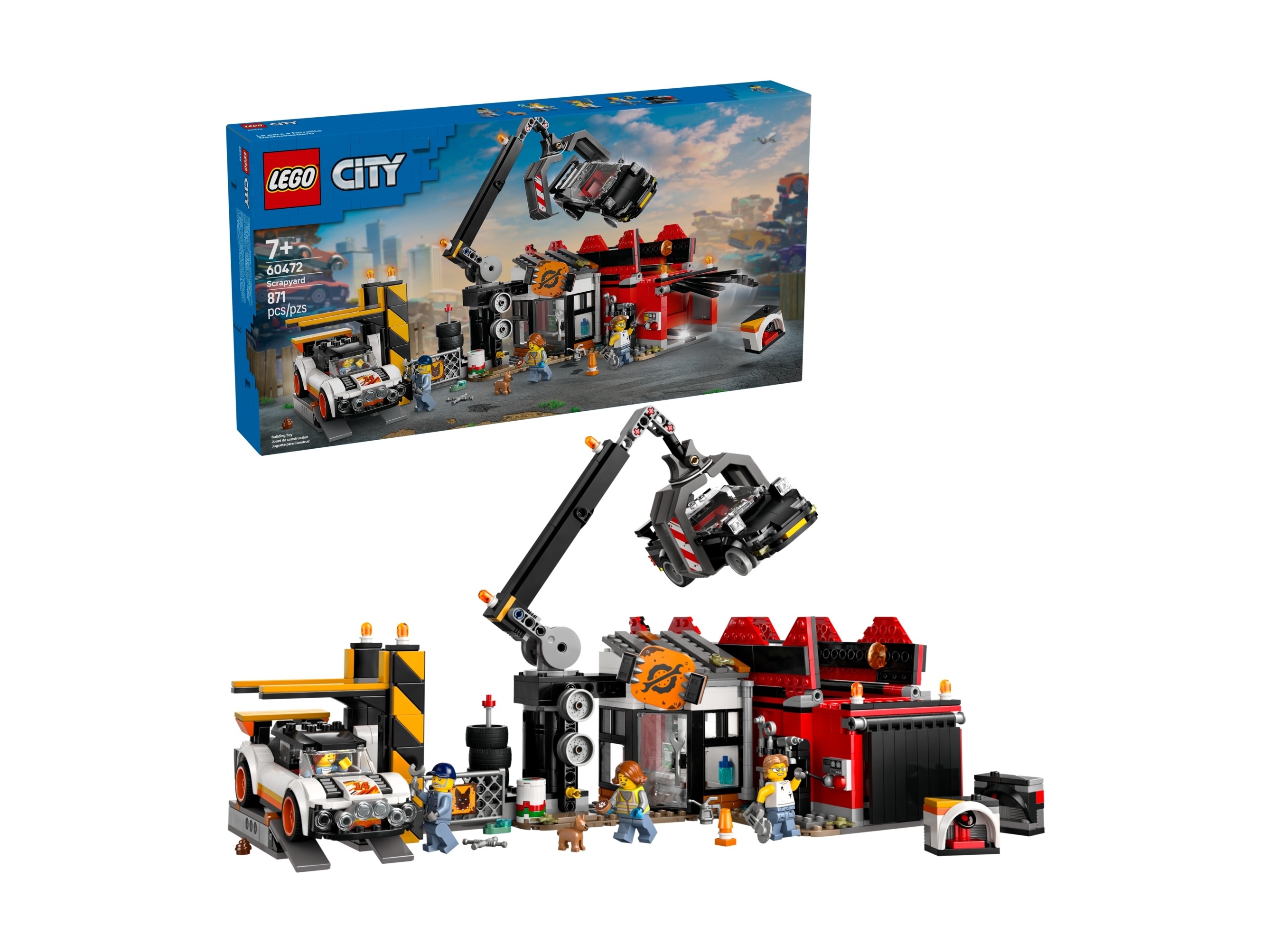 LEGO City - Złomowisko z samochodami