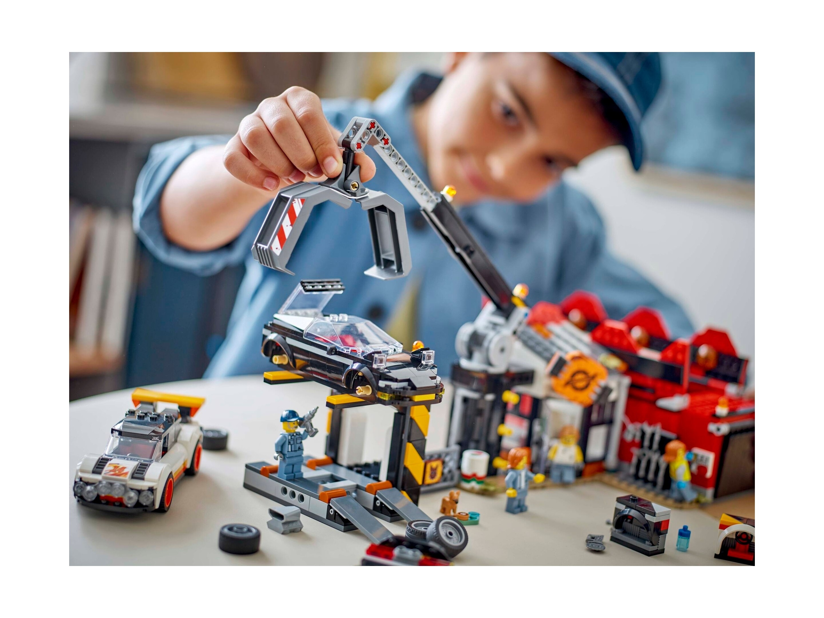 LEGO City - Złomowisko z samochodami