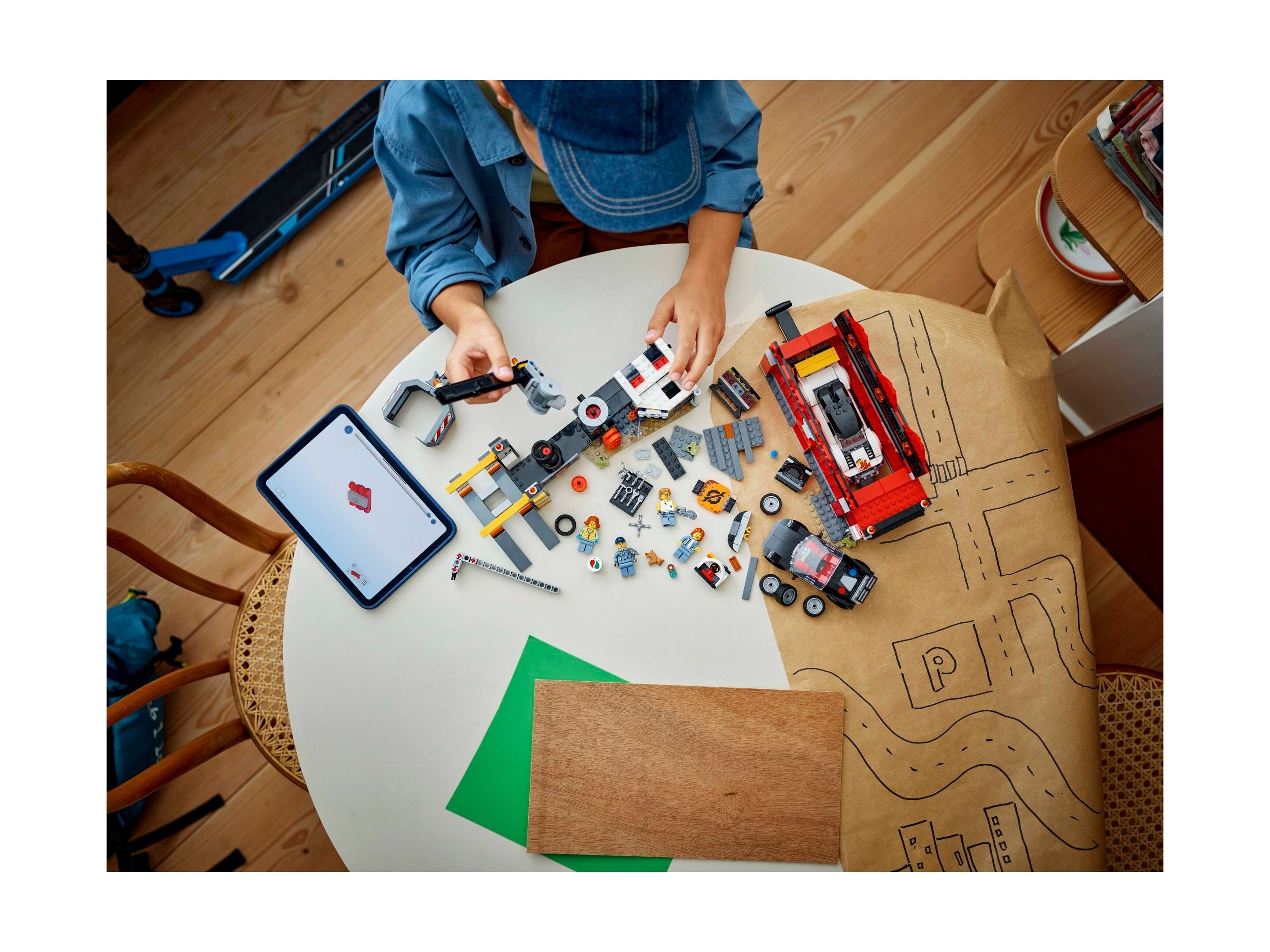 LEGO City - Złomowisko z samochodami