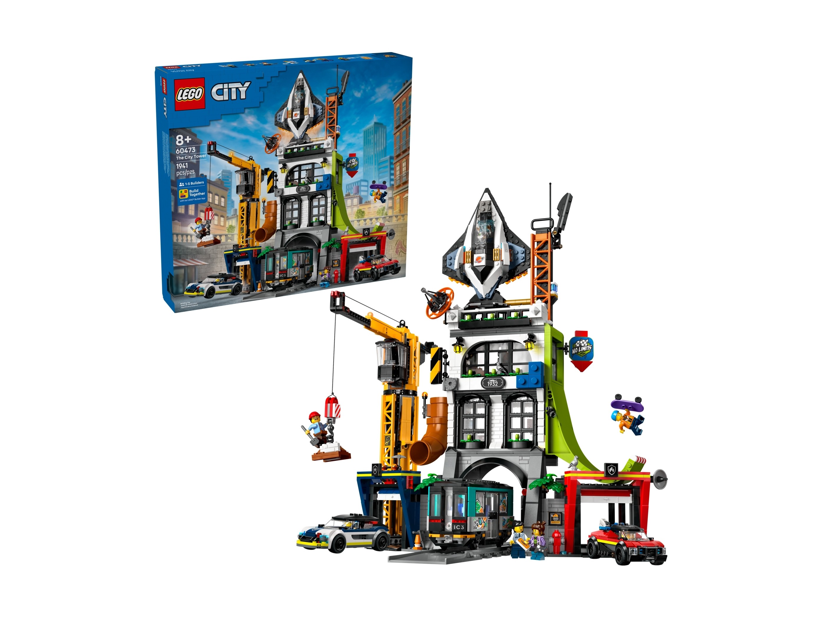 LEGO City - Wieża City