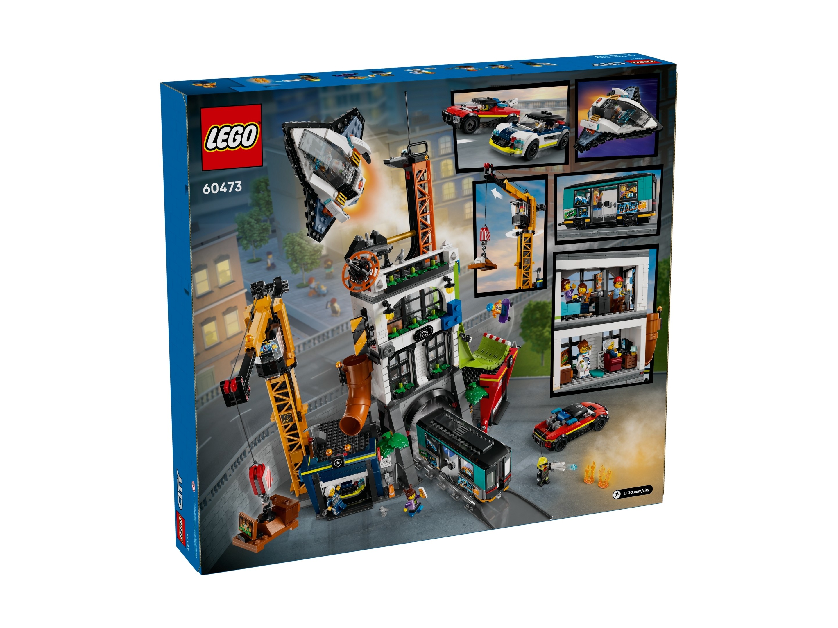 LEGO City - Wieża City