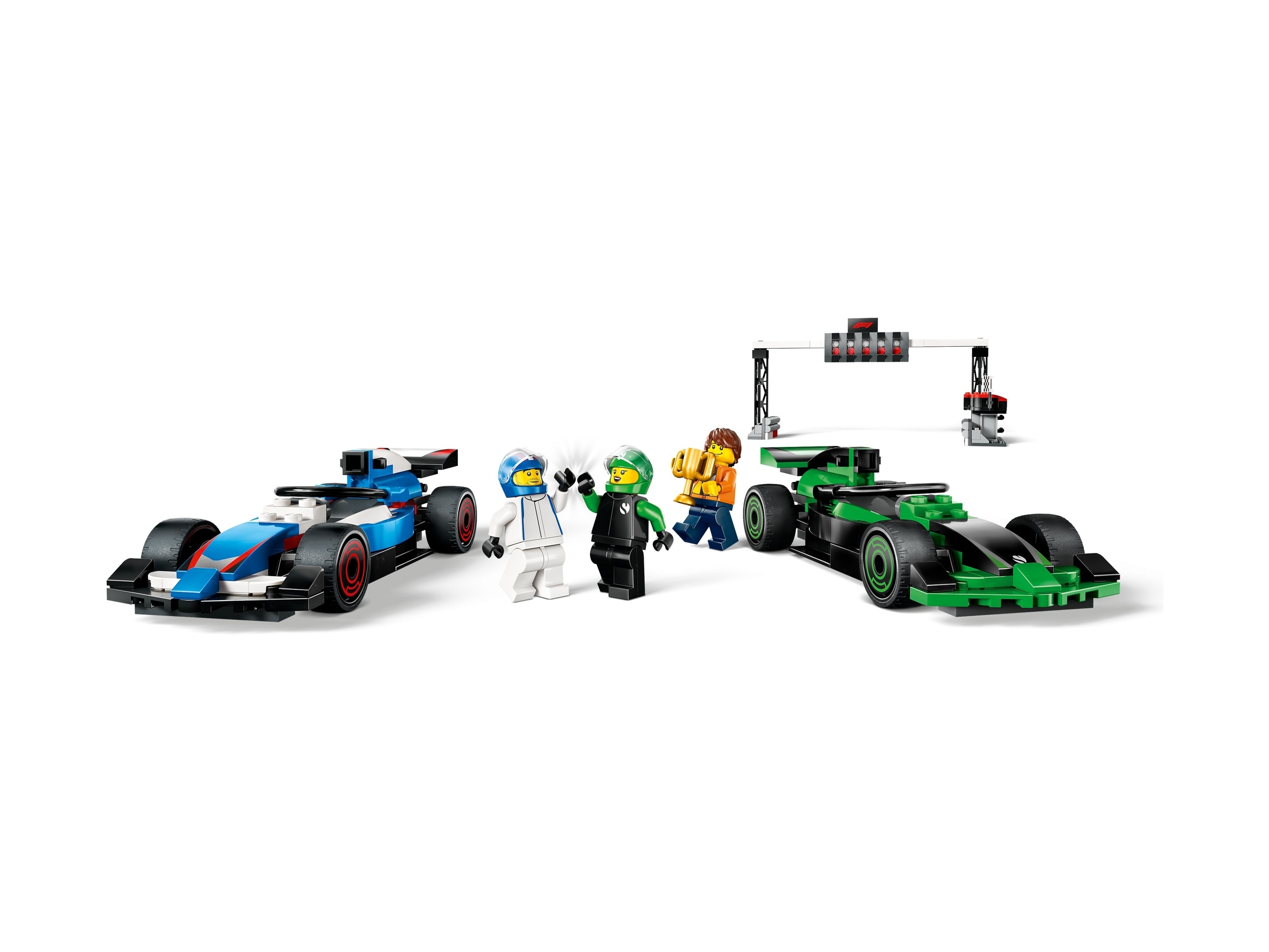 LEGO City - Padok F1® z bolidami VCARB i Sauber