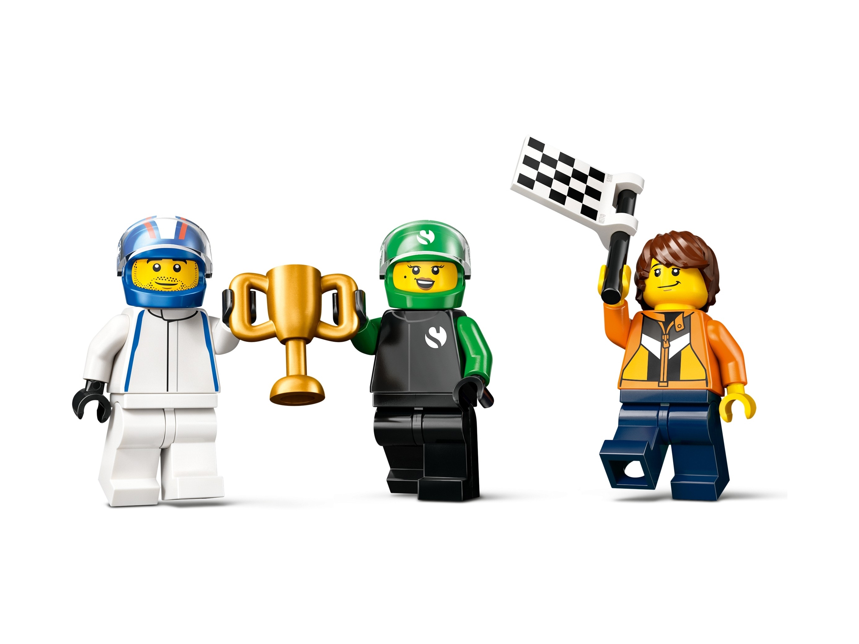 LEGO City - Padok F1® z bolidami VCARB i Sauber