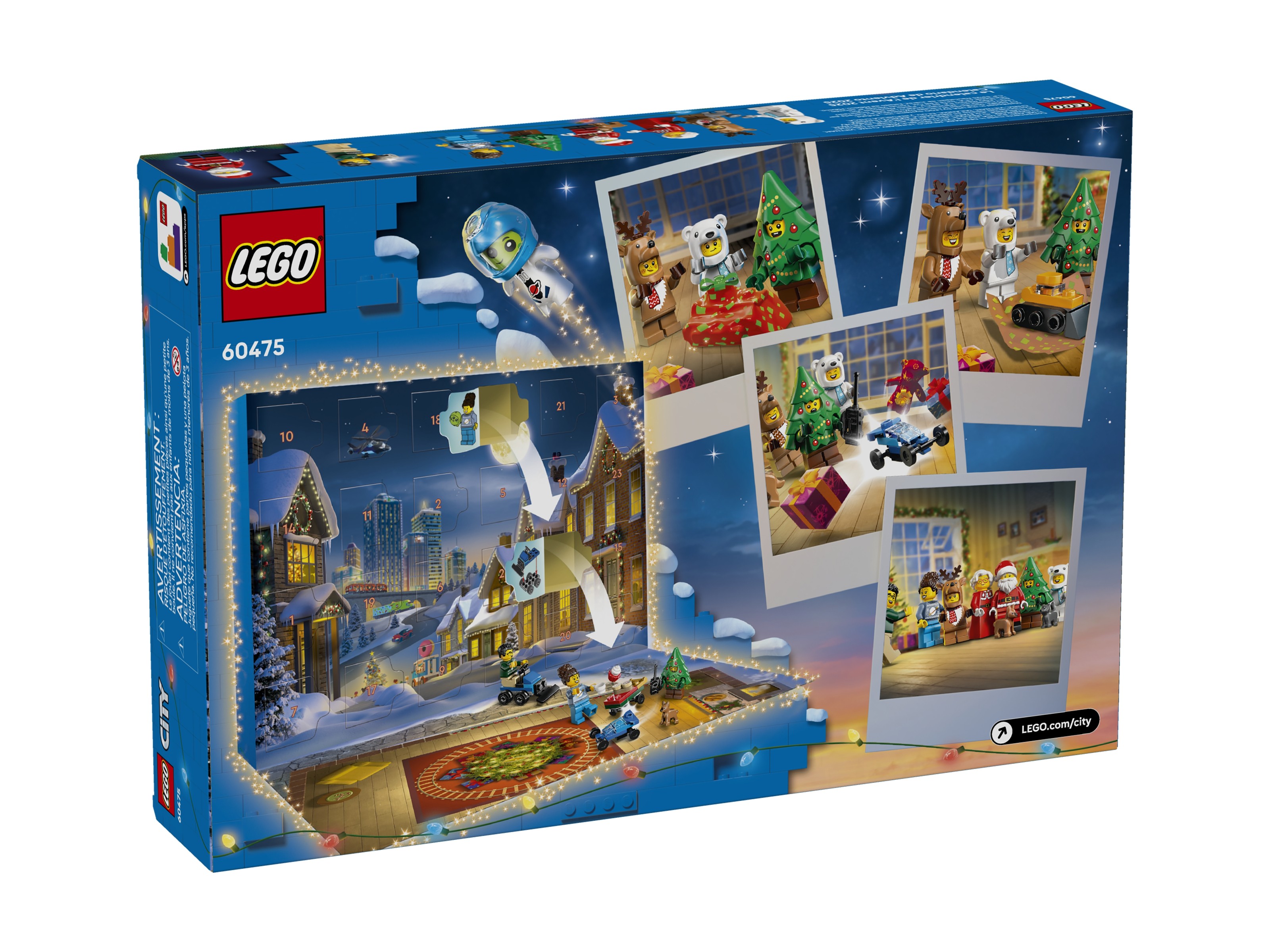 LEGO City - Kalendarz adwentowy na 2025 rok