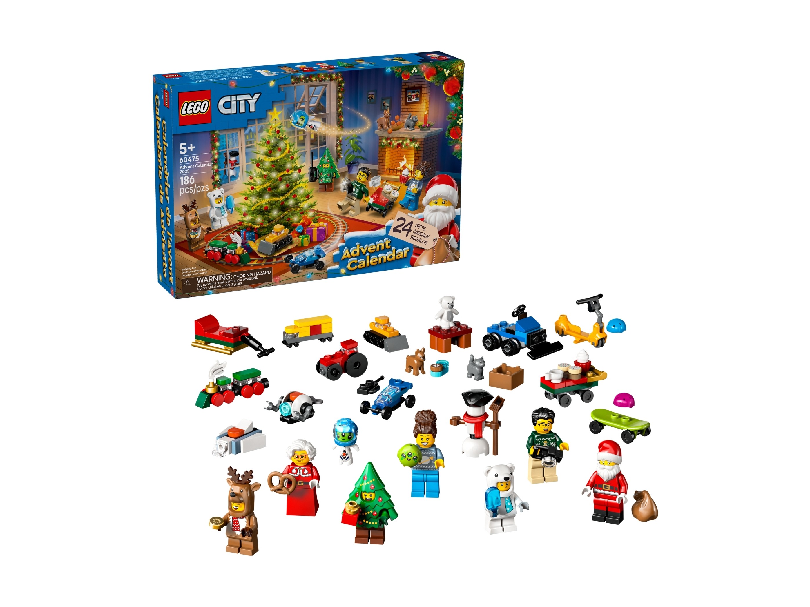 LEGO City - Kalendarz adwentowy na 2025 rok