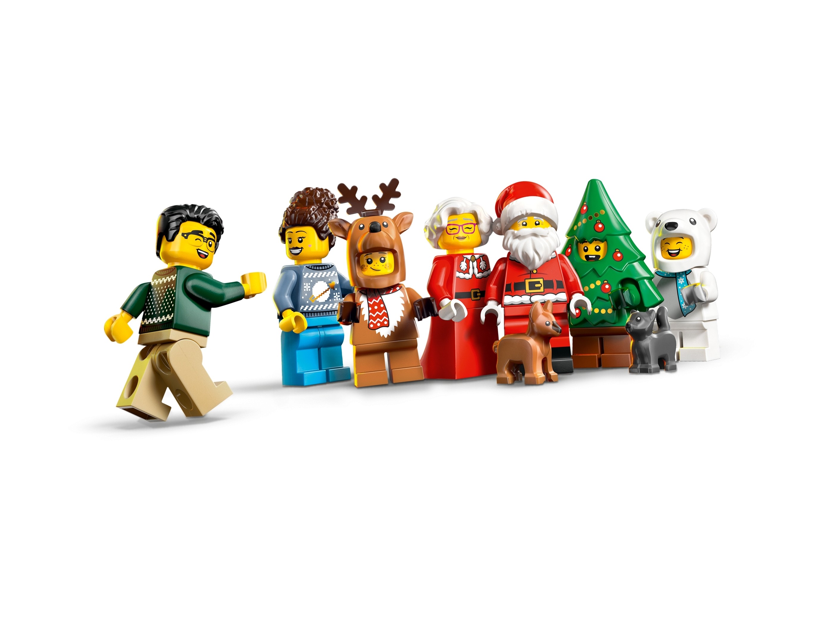 LEGO City - Kalendarz adwentowy na 2025 rok