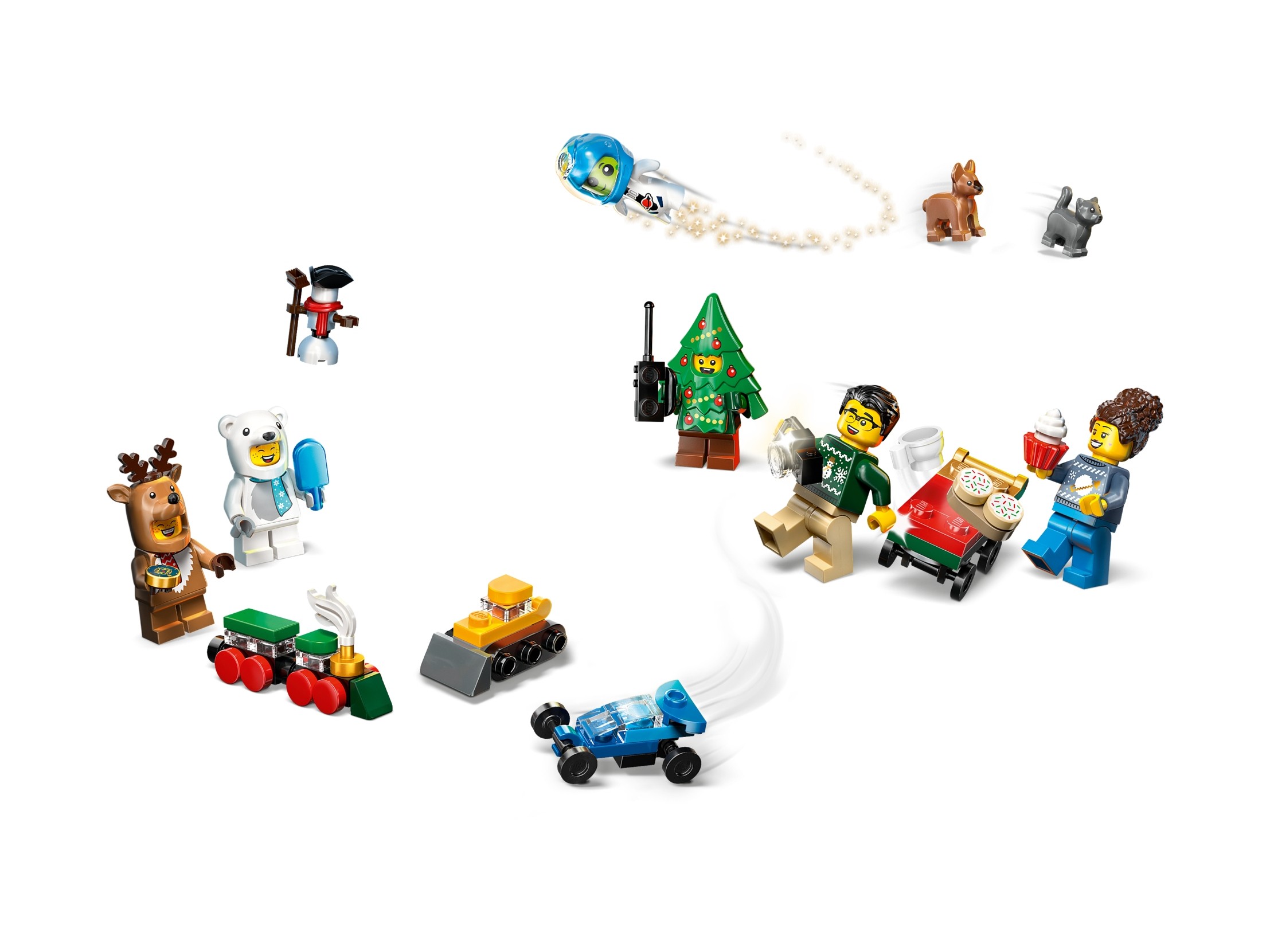 LEGO City - Kalendarz adwentowy na 2025 rok