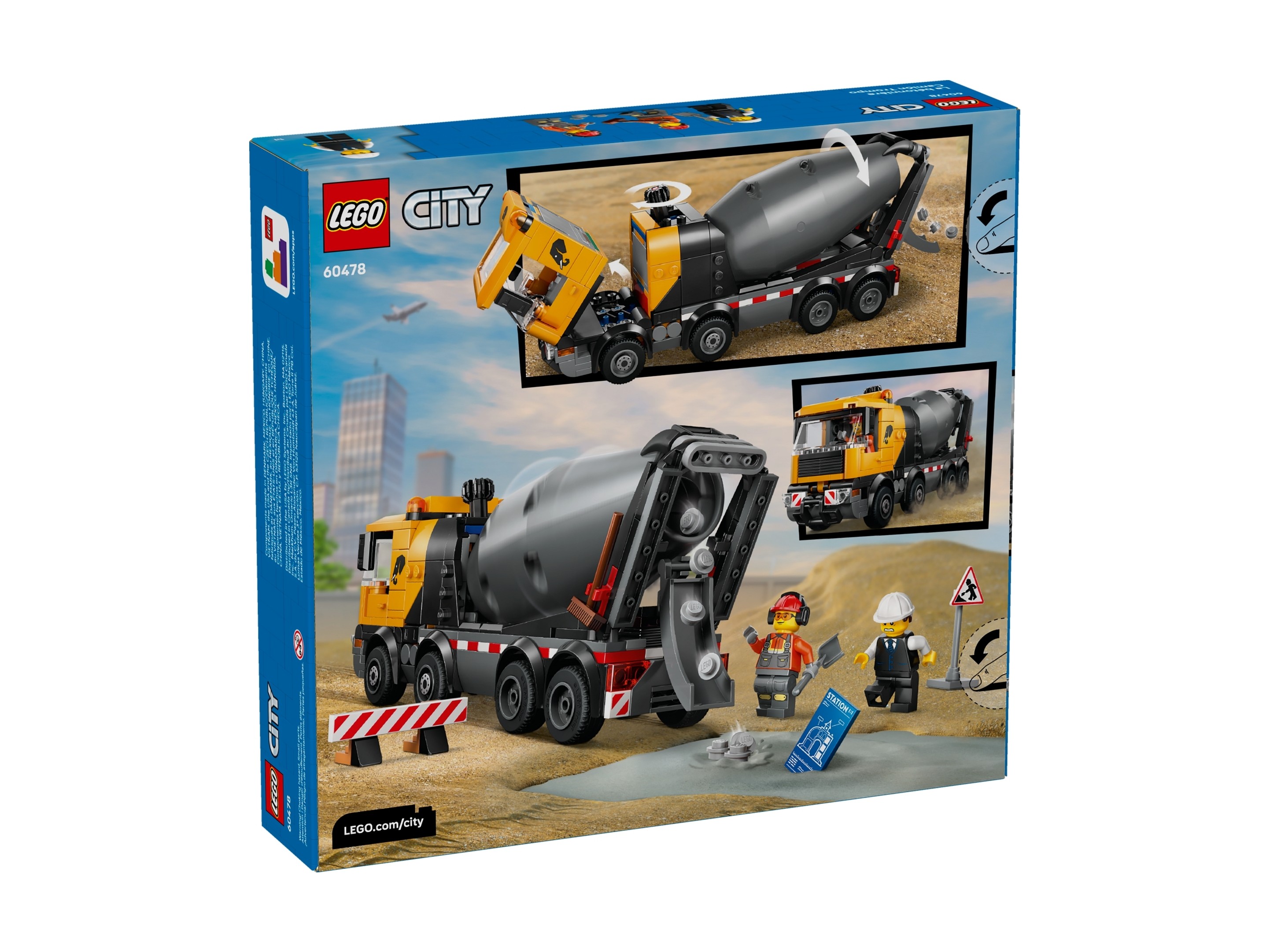 LEGO City - Betoniarka