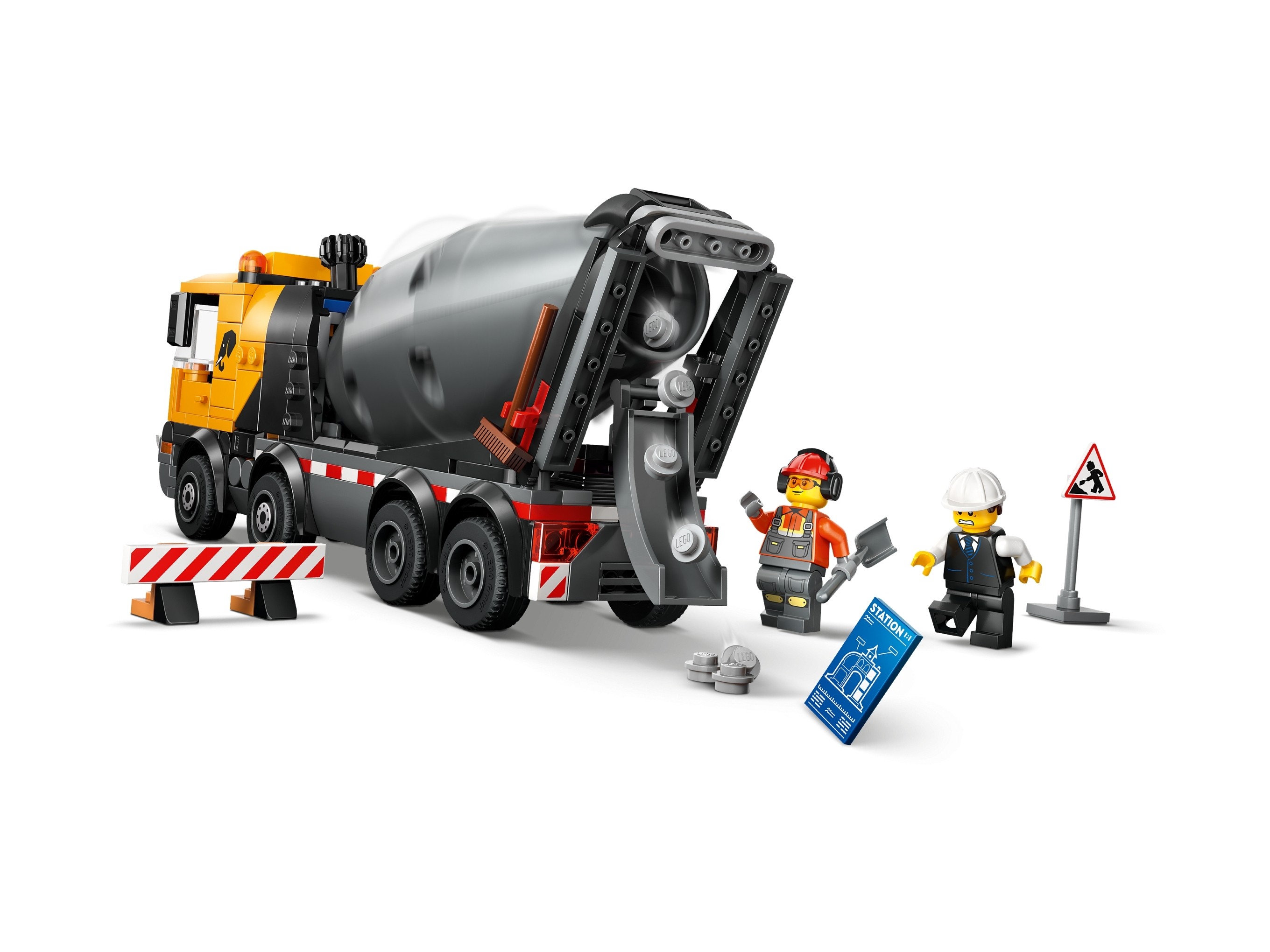 LEGO City - Betoniarka