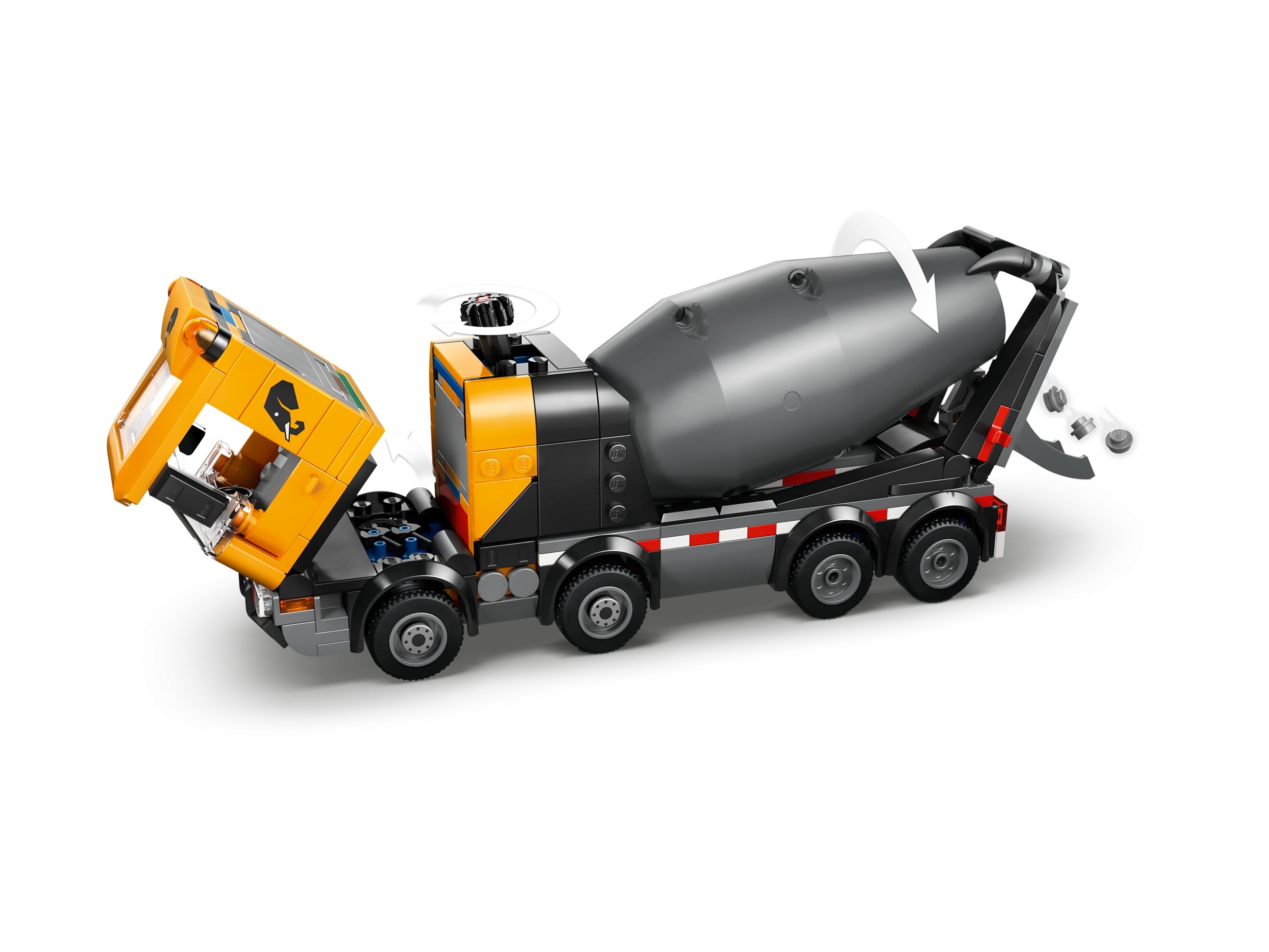 LEGO City - Betoniarka