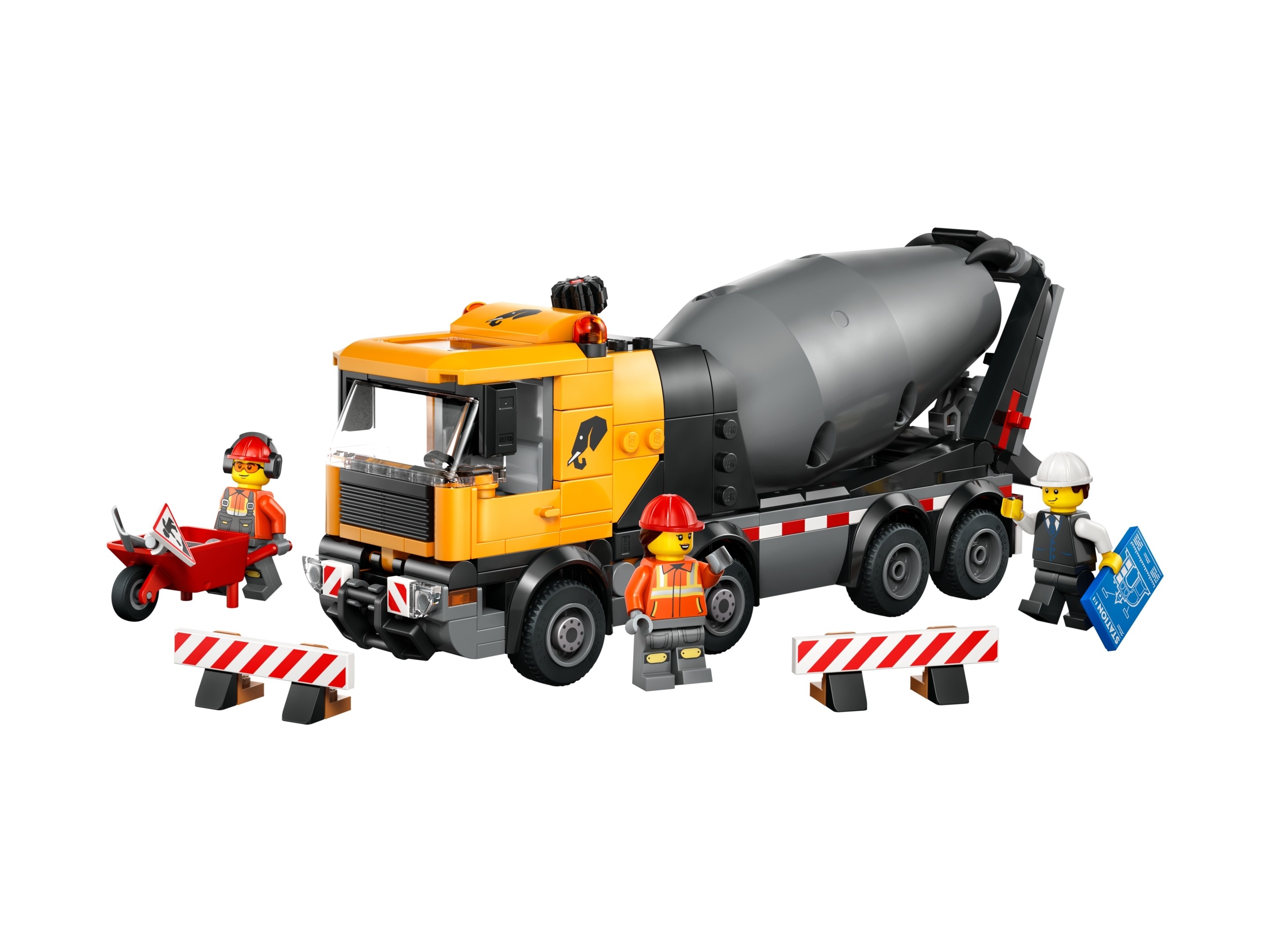 LEGO City - Betoniarka