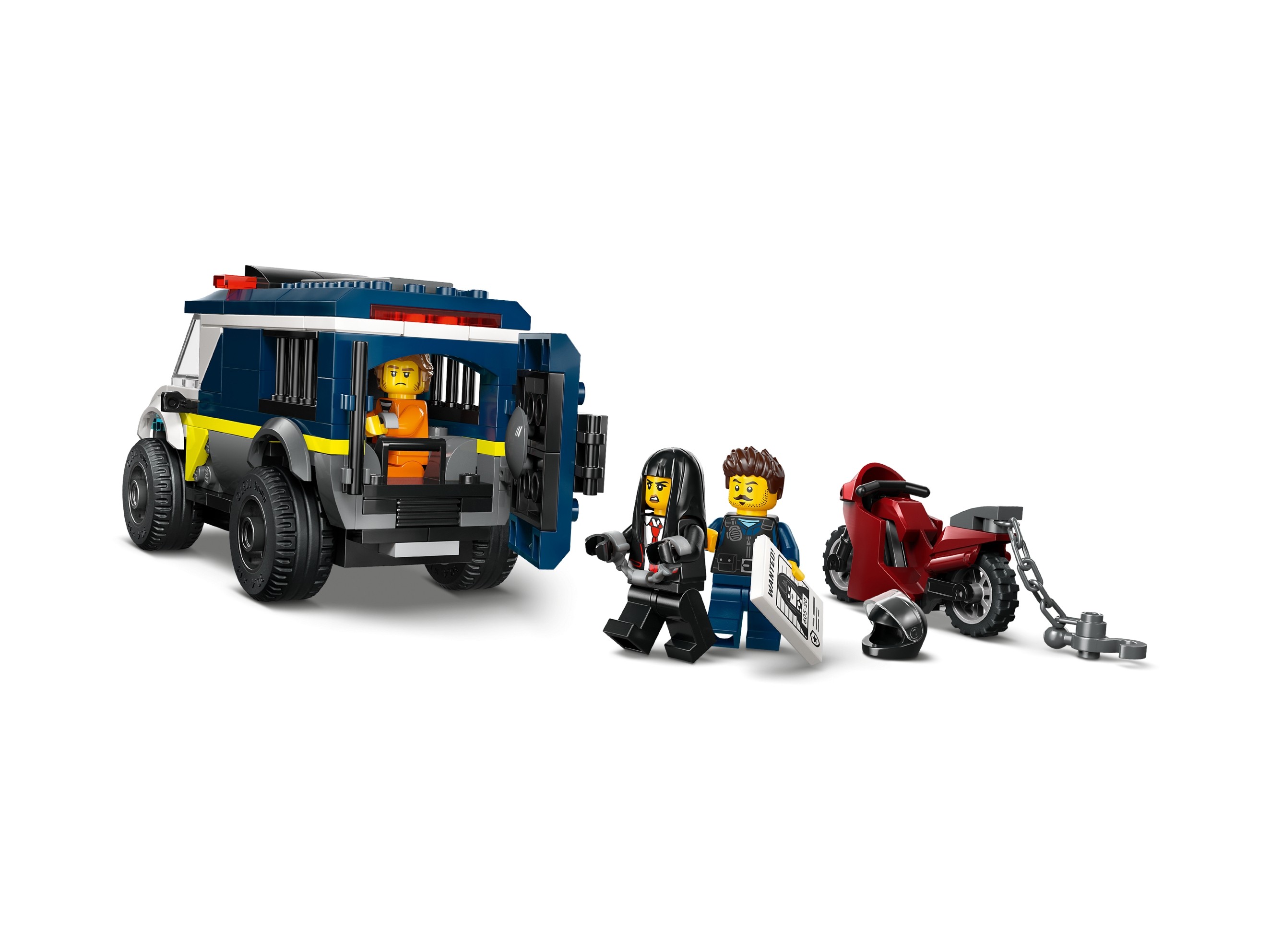 LEGO City - Furgonetka policyjnego konwoju więziennego