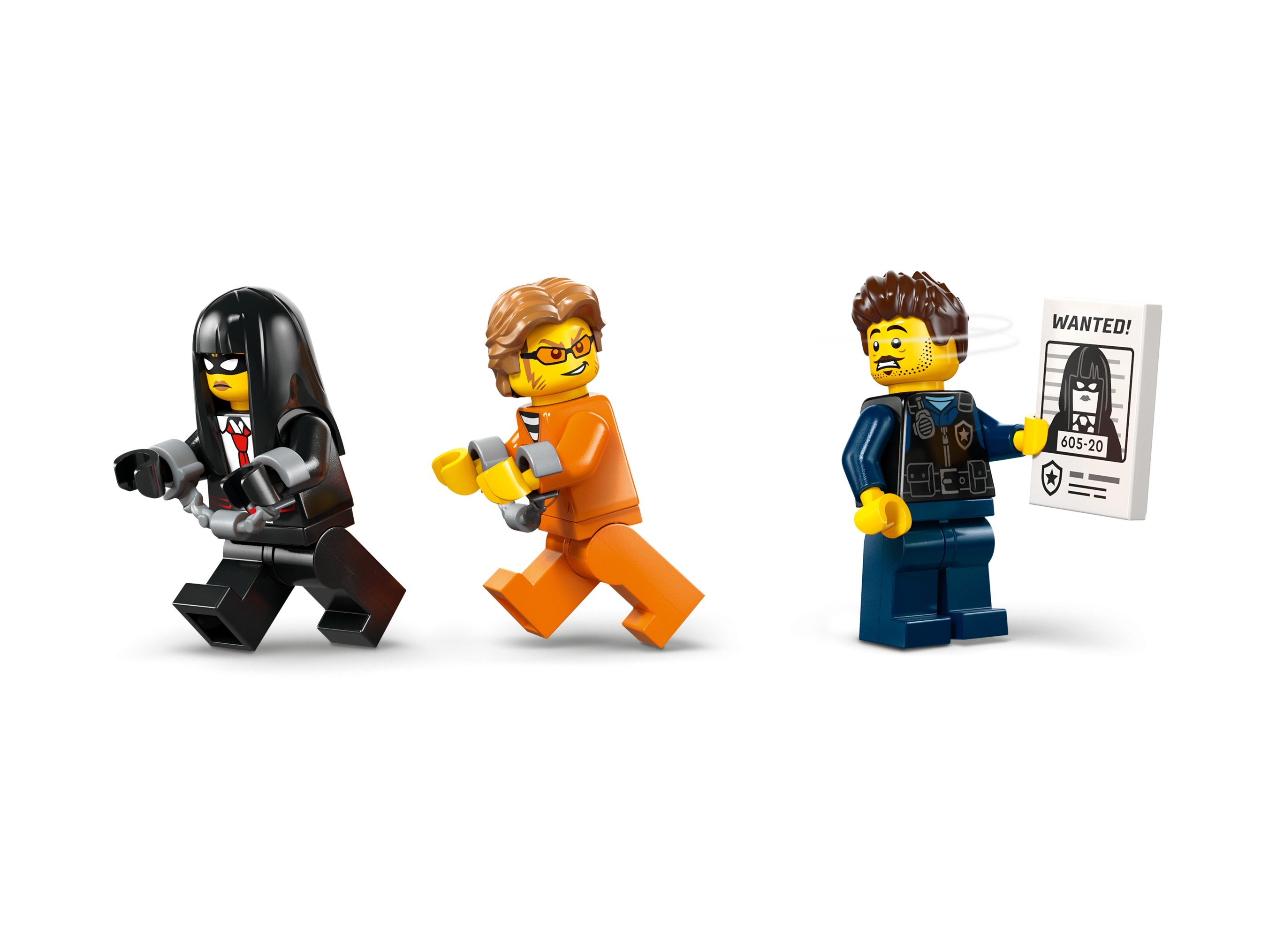 LEGO City - Furgonetka policyjnego konwoju więziennego