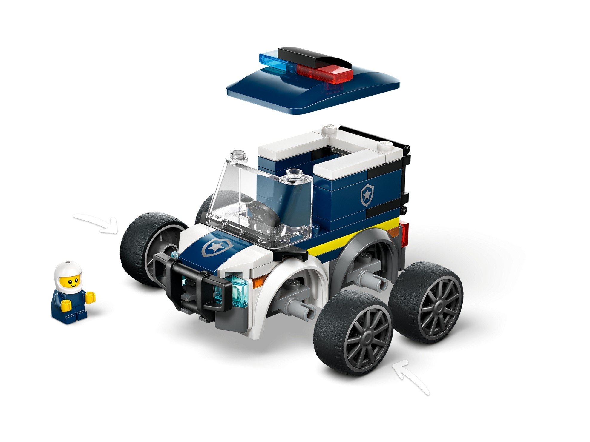 LEGO City - Pojazdy - Ciężarówka policyjna