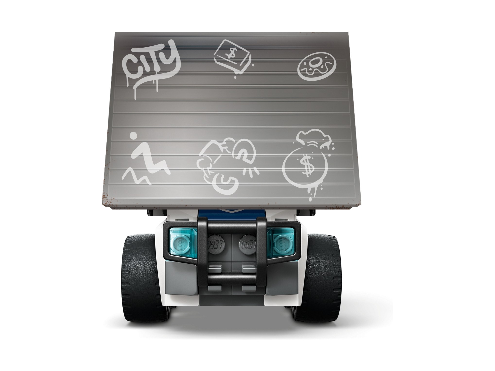 LEGO City - Pojazdy - Ciężarówka policyjna