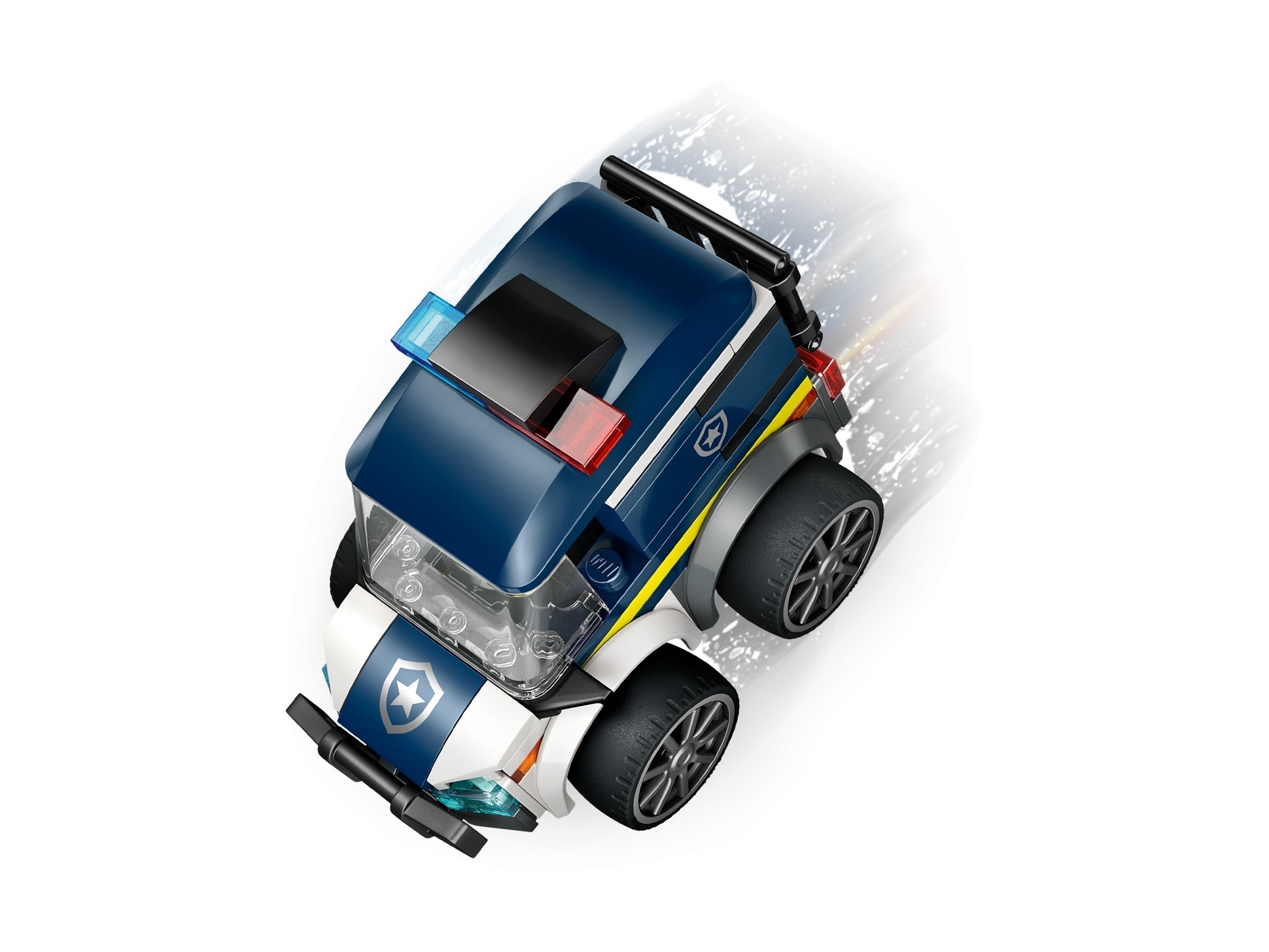 LEGO City - Pojazdy - Ciężarówka policyjna