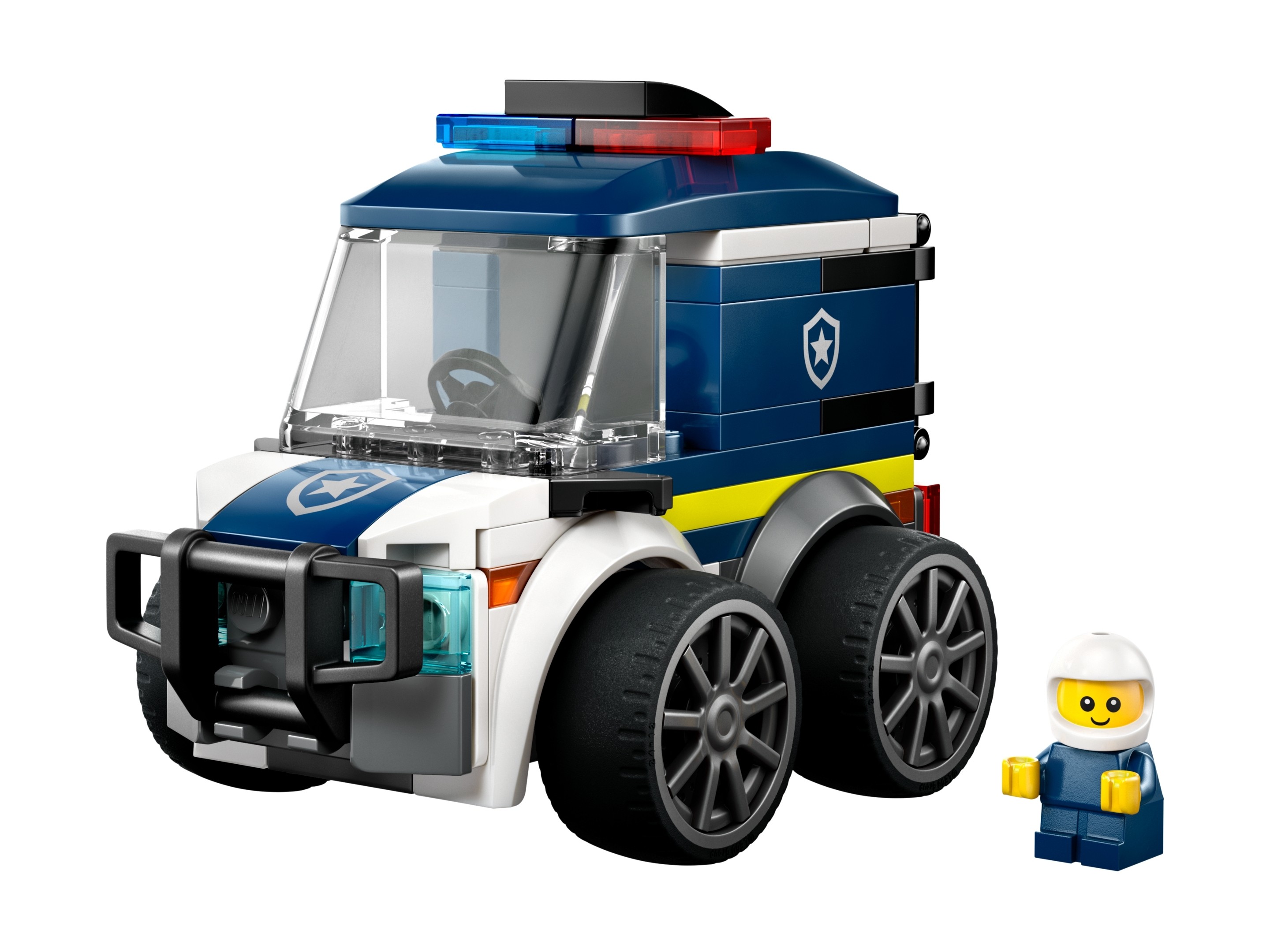 LEGO City - Pojazdy - Ciężarówka policyjna