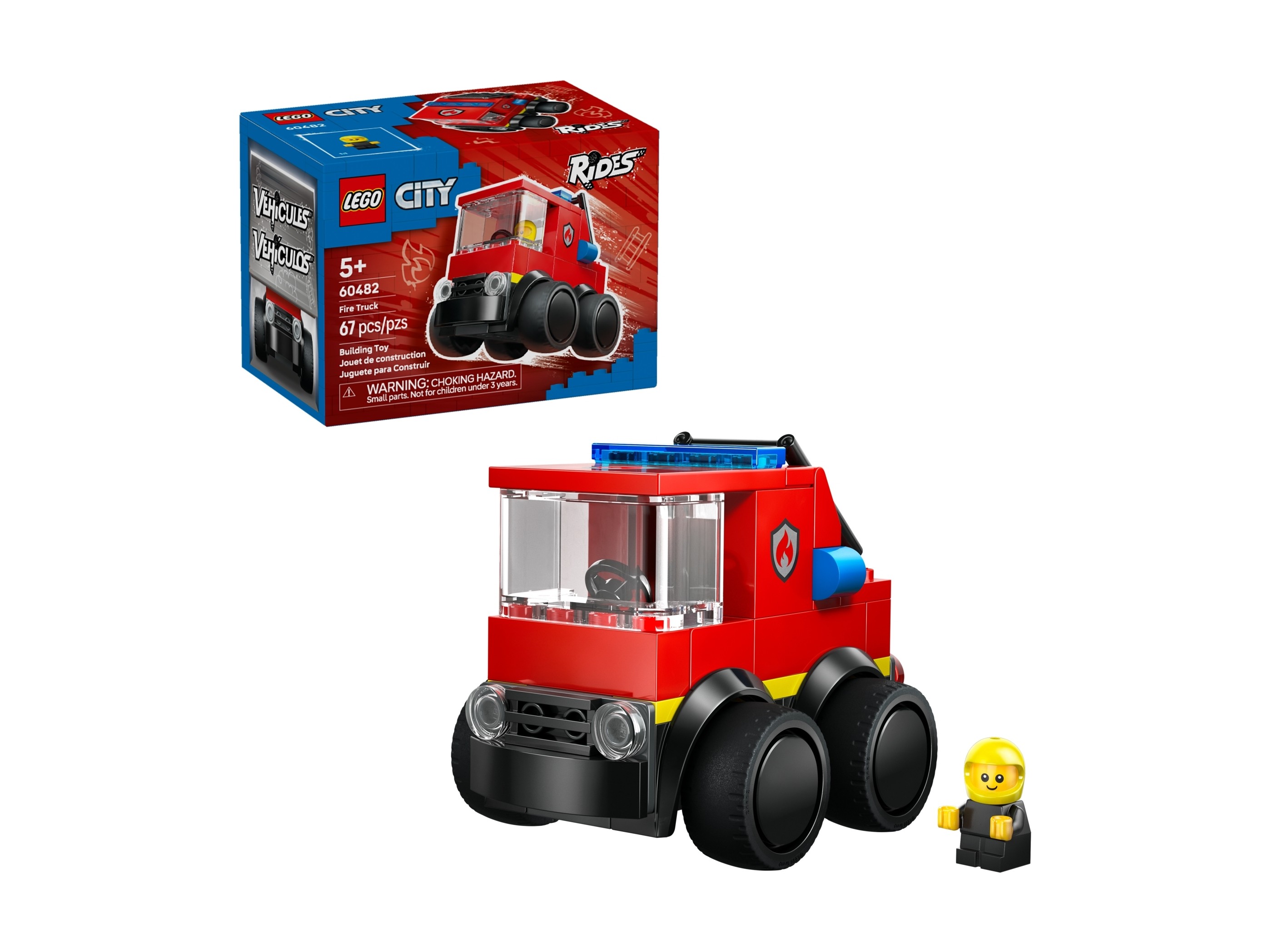 LEGO City - Pojazdy - Wóz strażacki