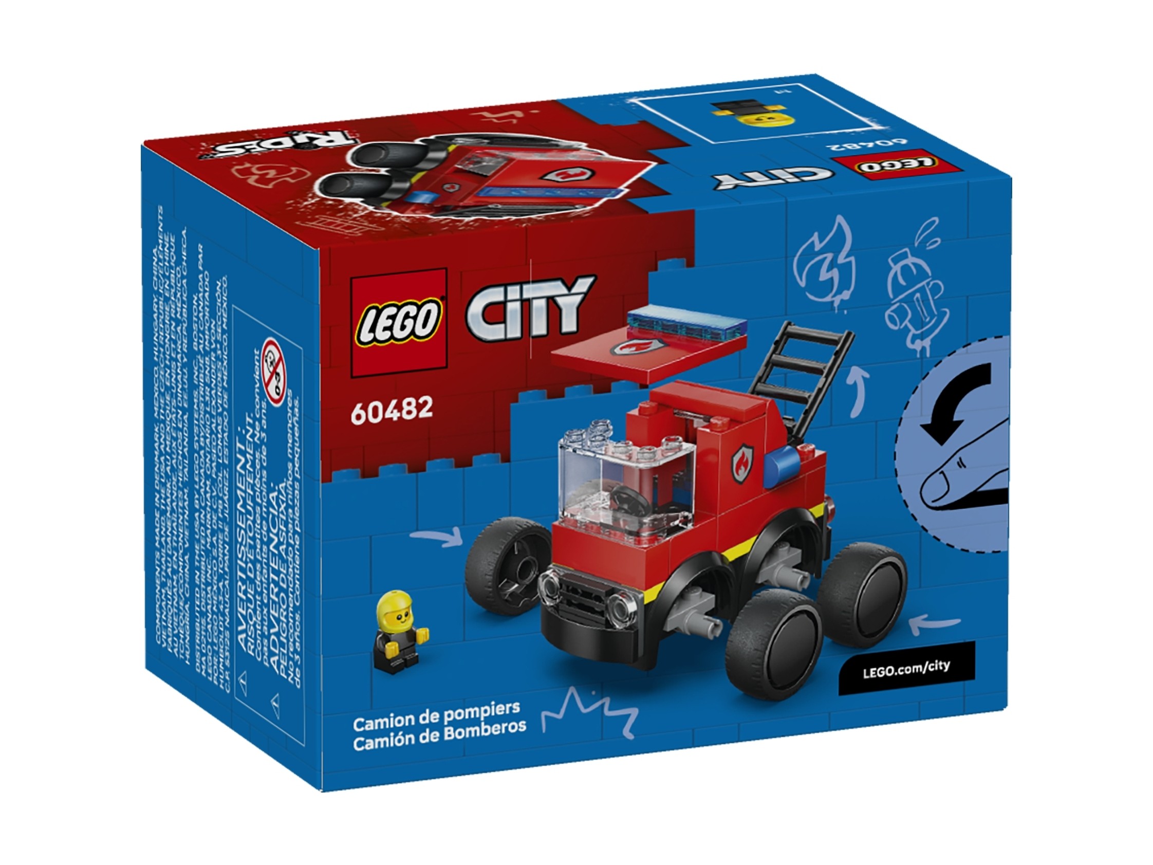 LEGO City - Pojazdy - Wóz strażacki