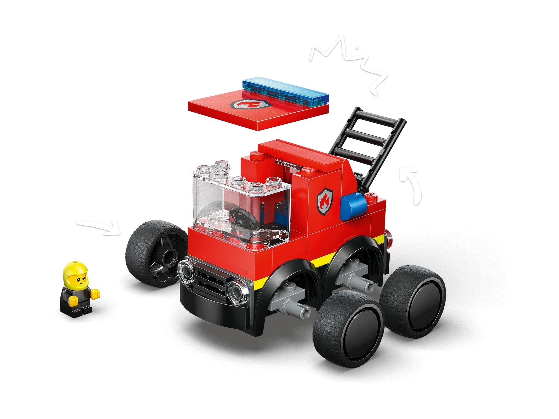 LEGO City - Pojazdy - Wóz strażacki