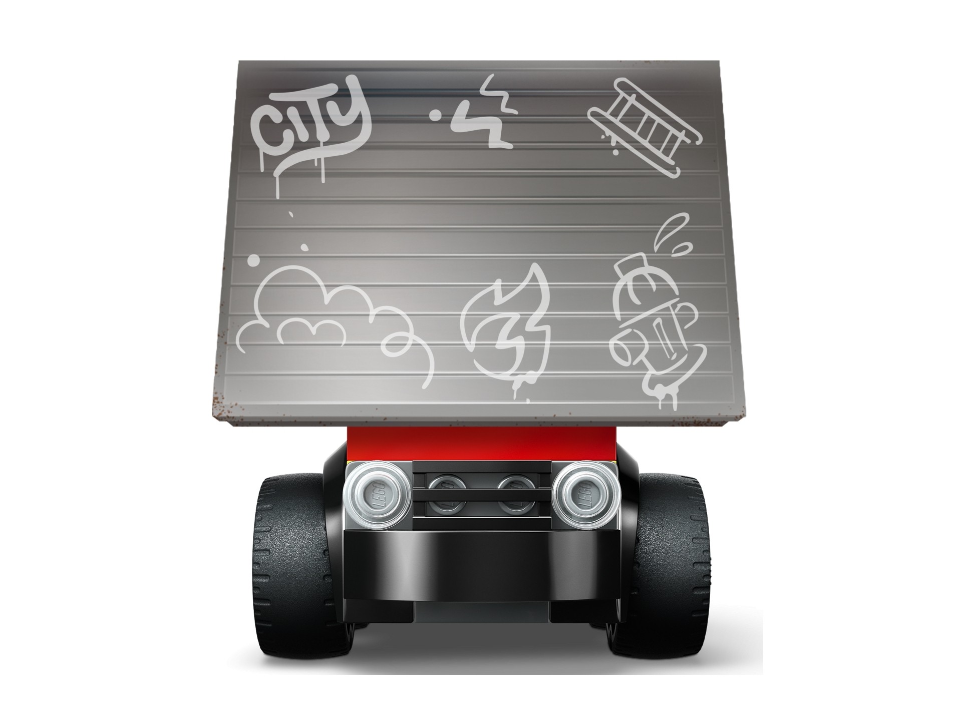 LEGO City - Pojazdy - Wóz strażacki