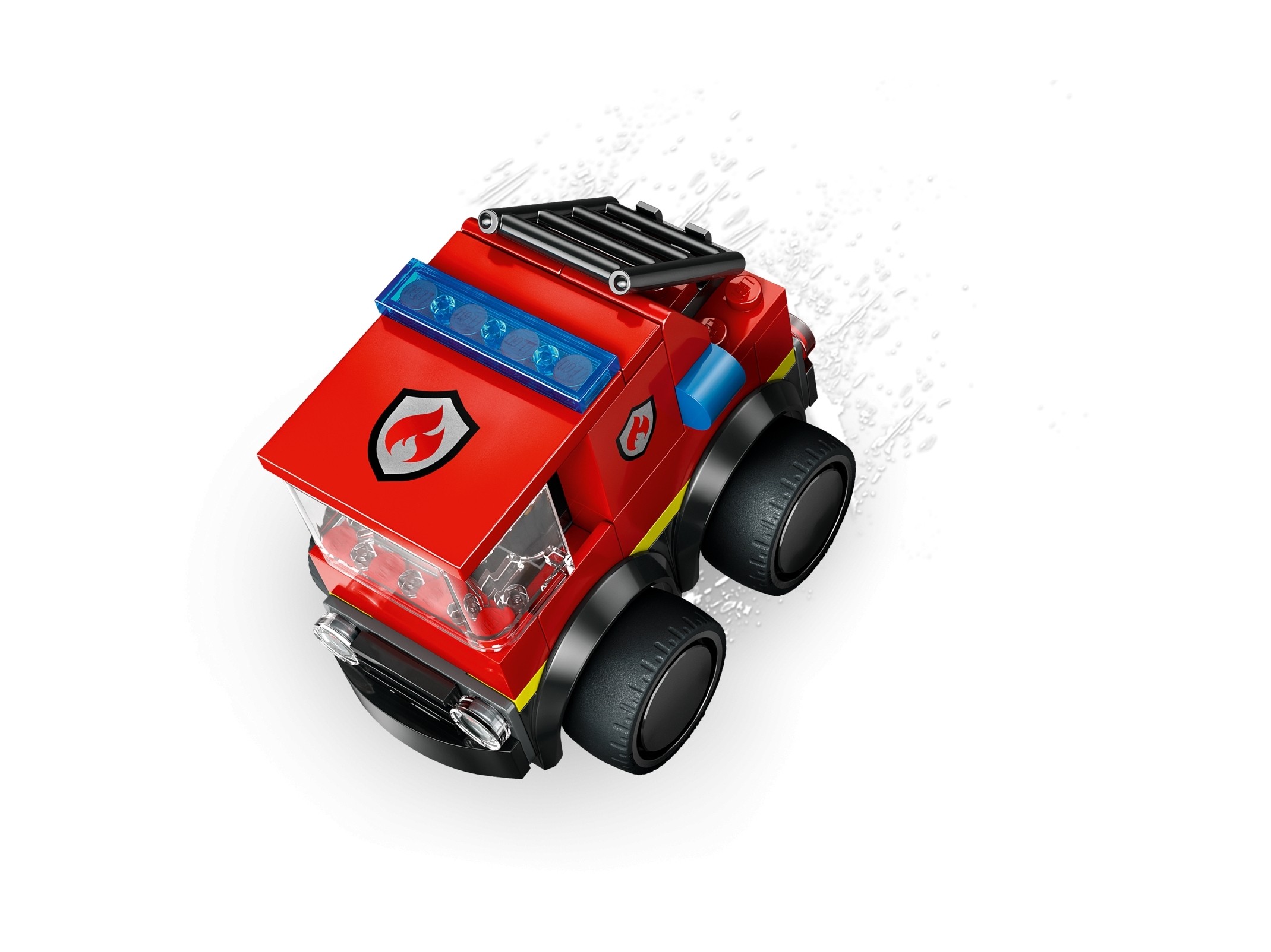 LEGO City - Pojazdy - Wóz strażacki