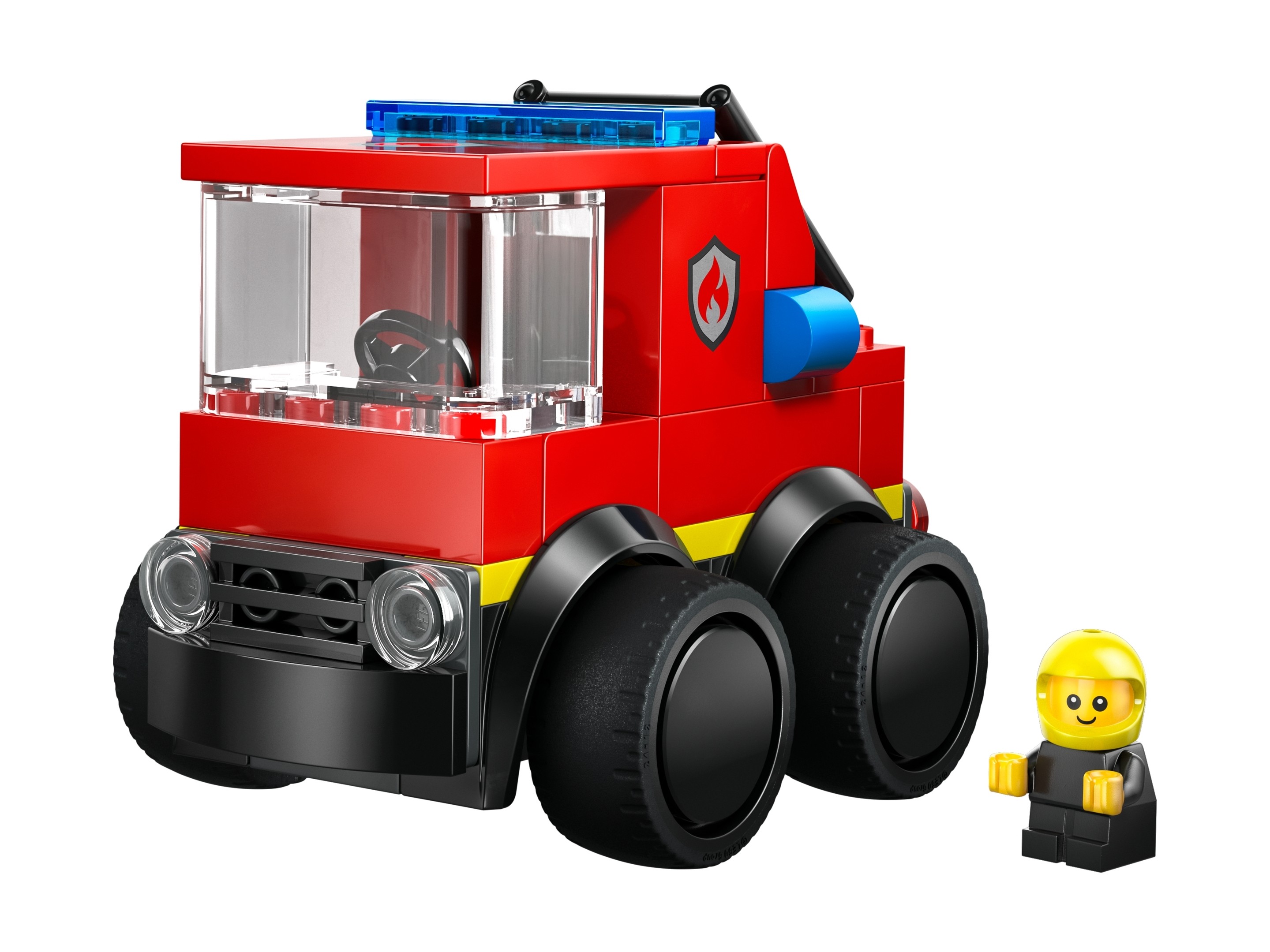 LEGO City - Pojazdy - Wóz strażacki