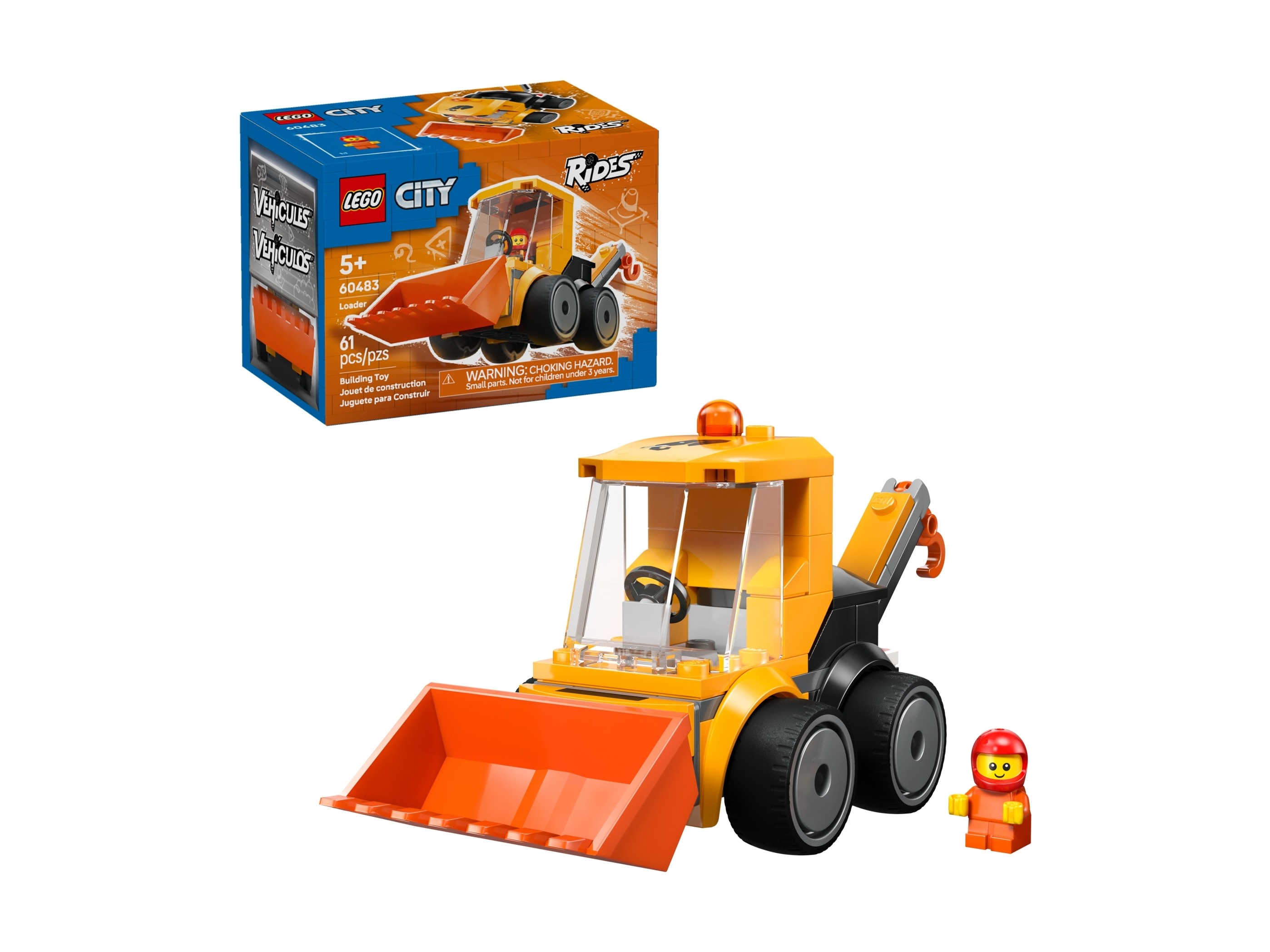 LEGO City - Pojazdy - Ładowarka kołowa