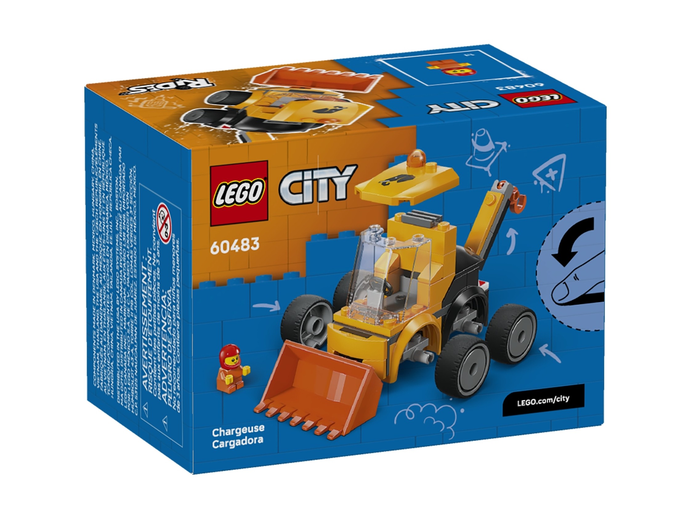 LEGO City - Pojazdy - Ładowarka kołowa
