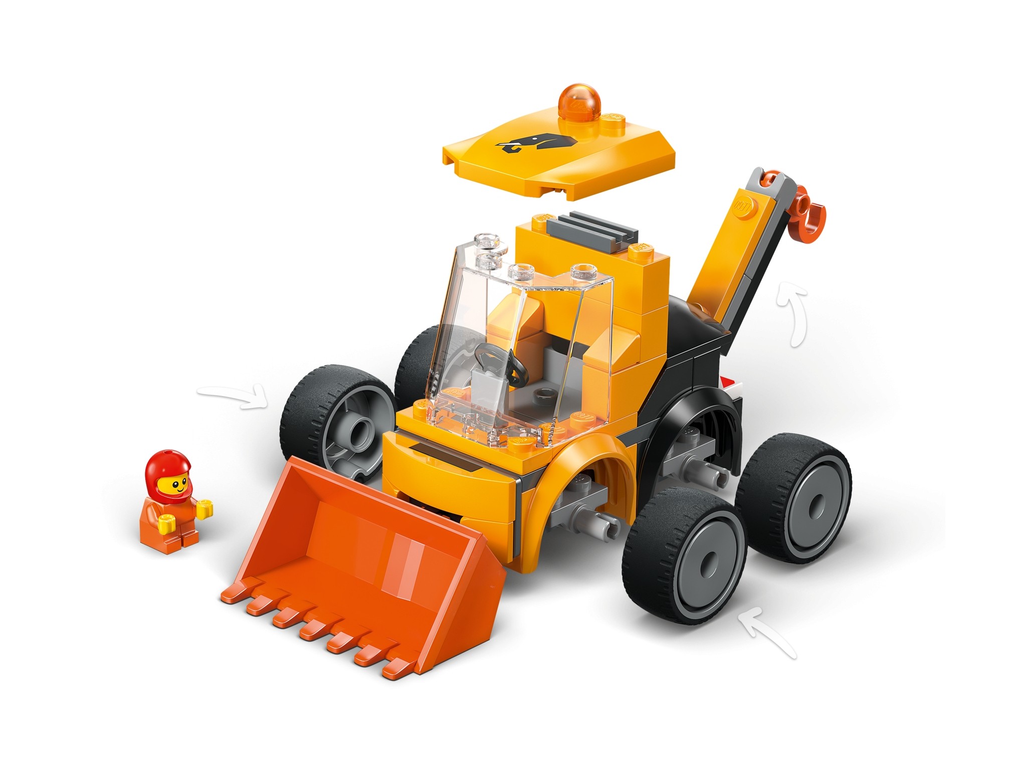 LEGO City - Pojazdy - Ładowarka kołowa