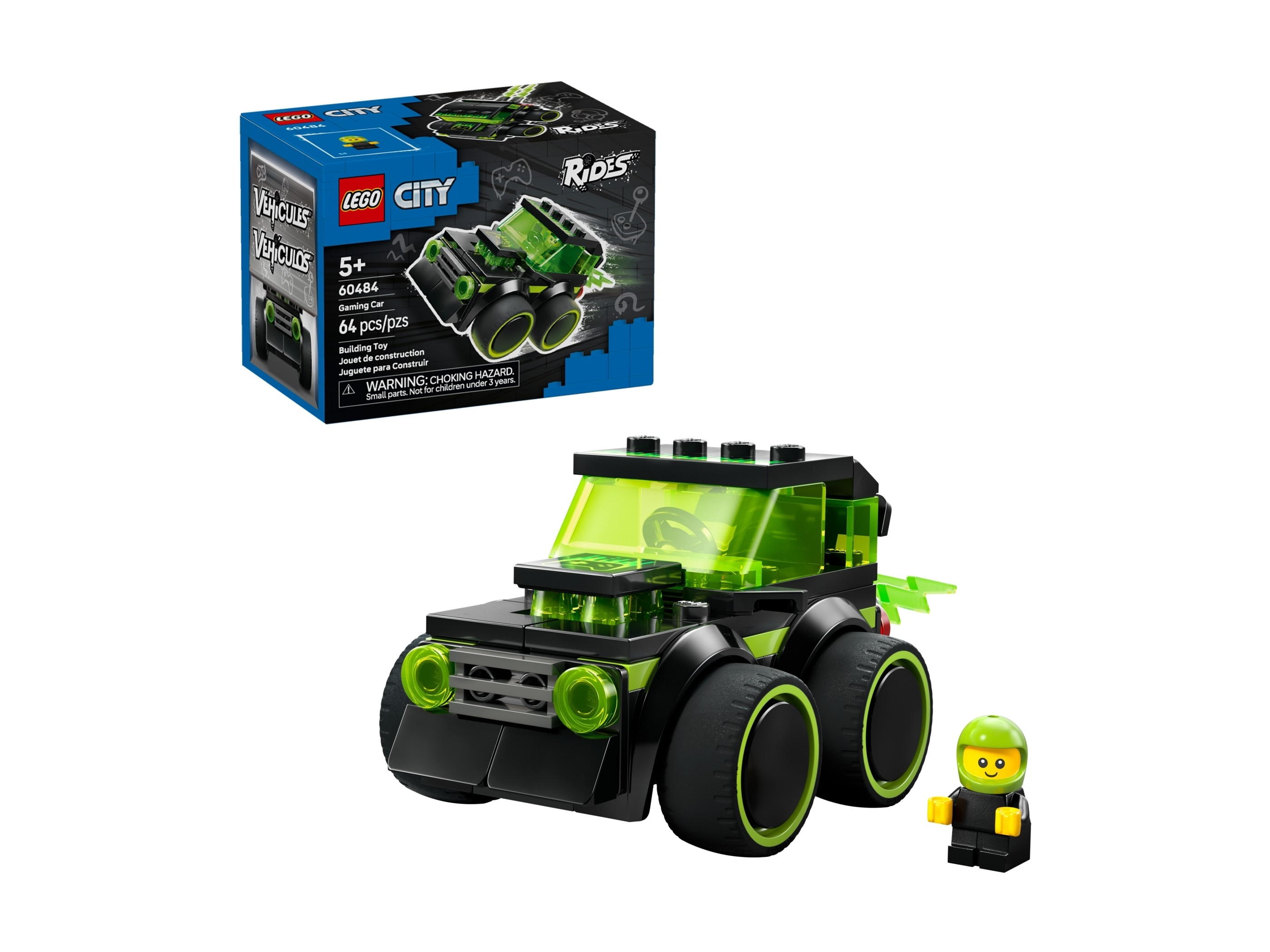 LEGO City - Pojazdy - Gamingowa wyścigówka