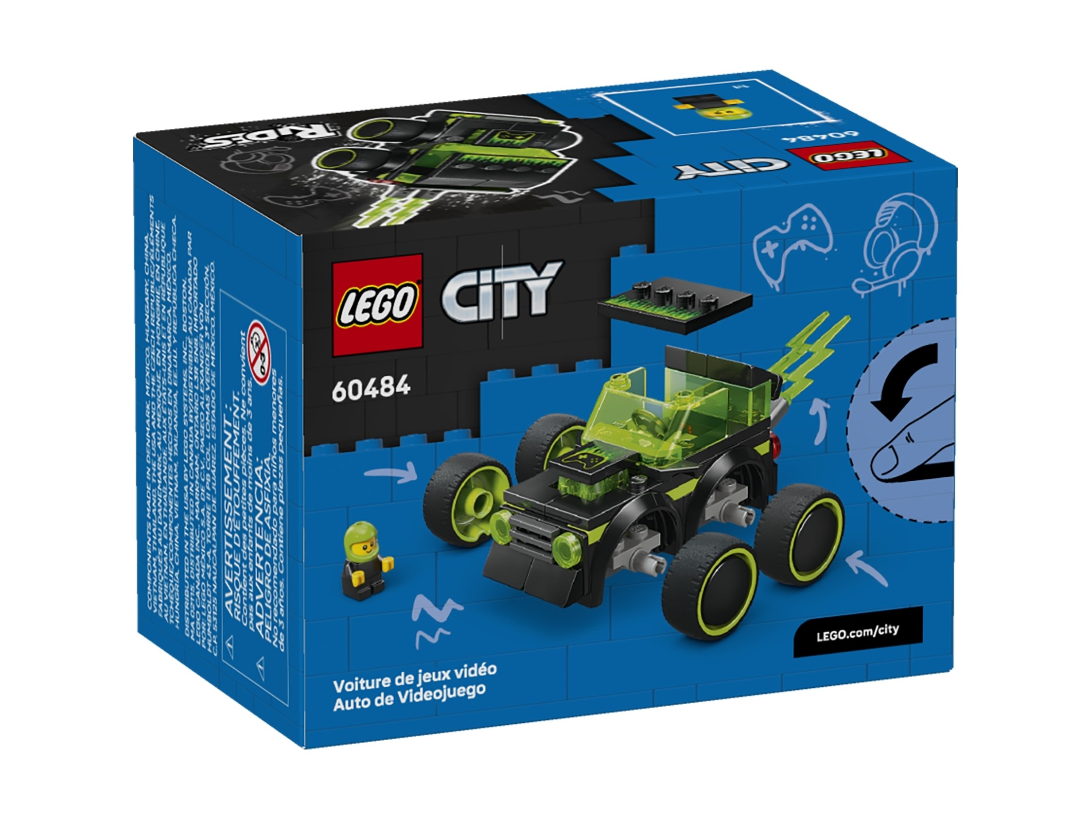 LEGO City - Pojazdy - Gamingowa wyścigówka