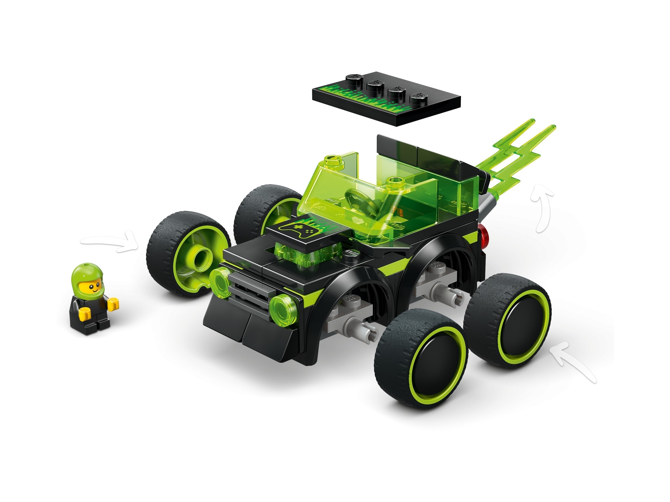 LEGO City - Pojazdy - Gamingowa wyścigówka