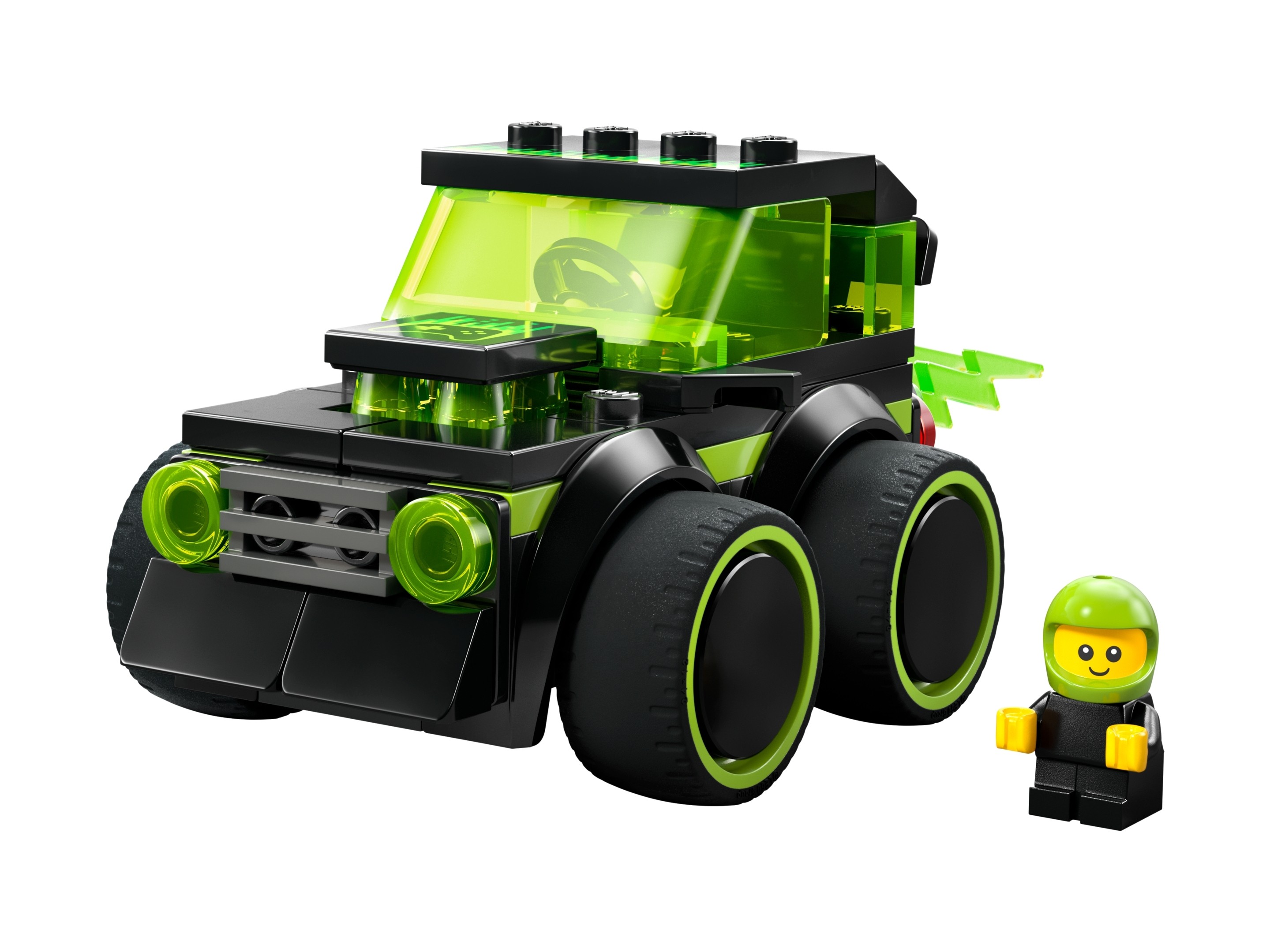 LEGO City - Pojazdy - Gamingowa wyścigówka