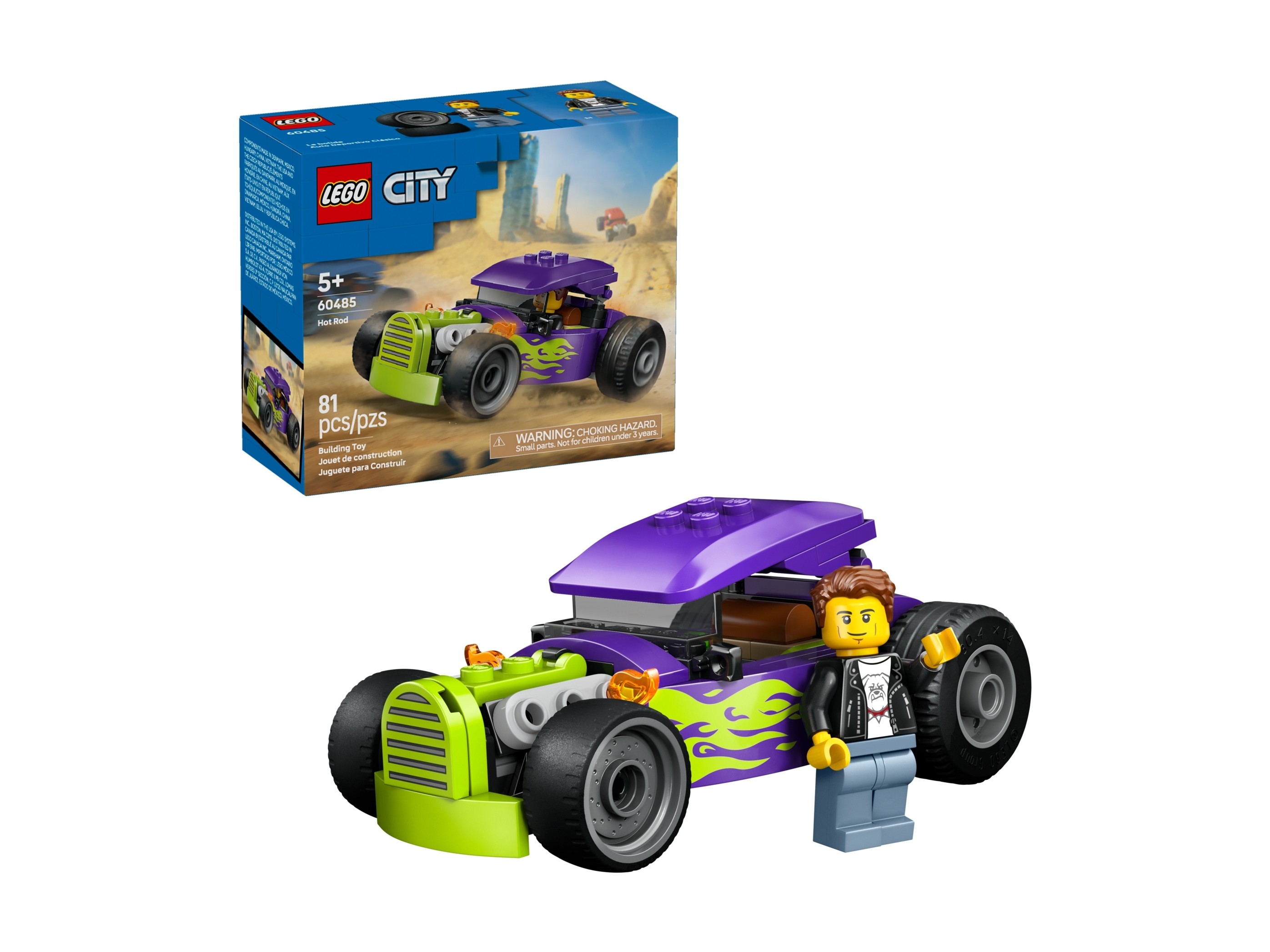 LEGO City - Hot rod