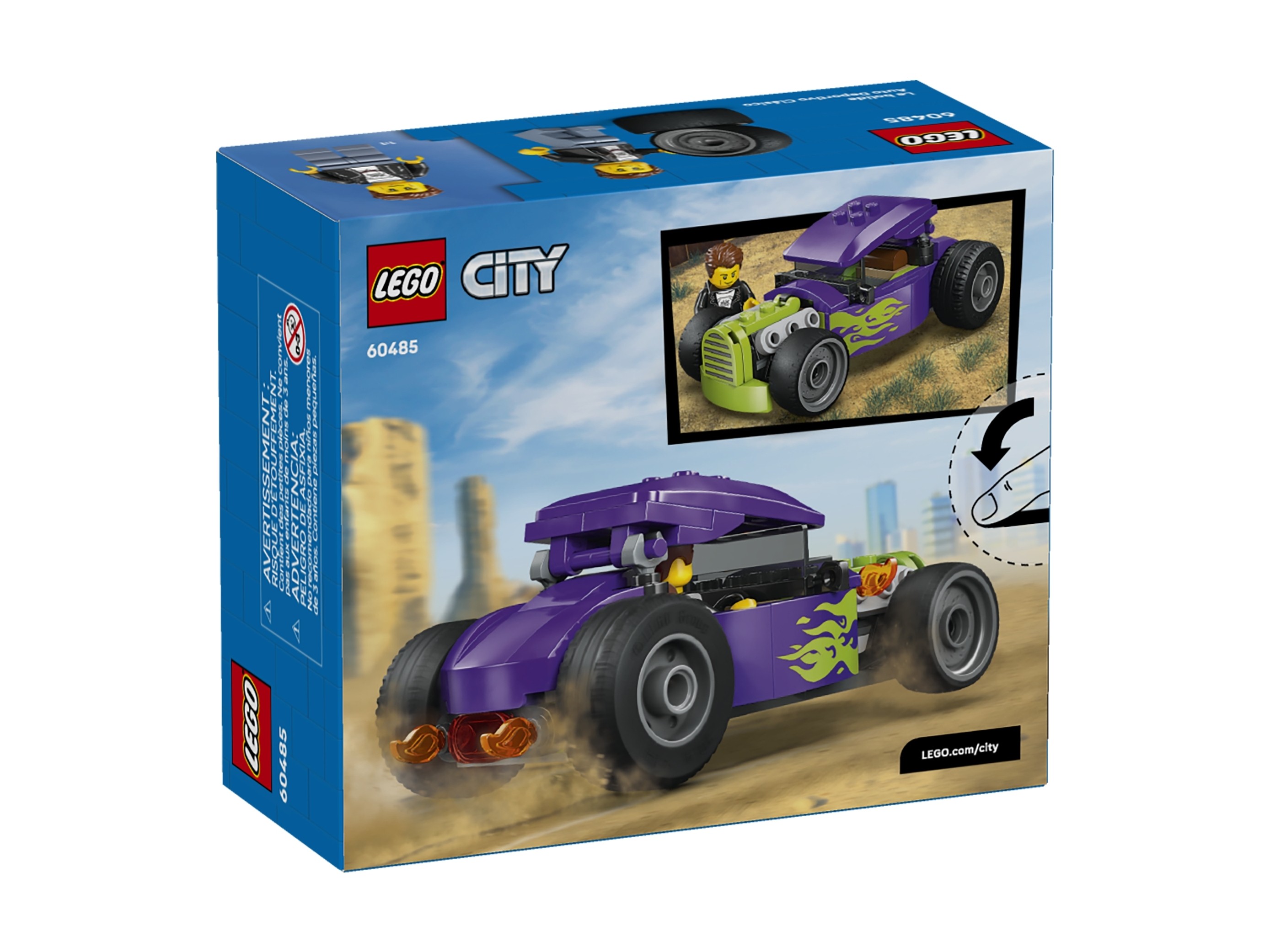 LEGO City - Hot rod
