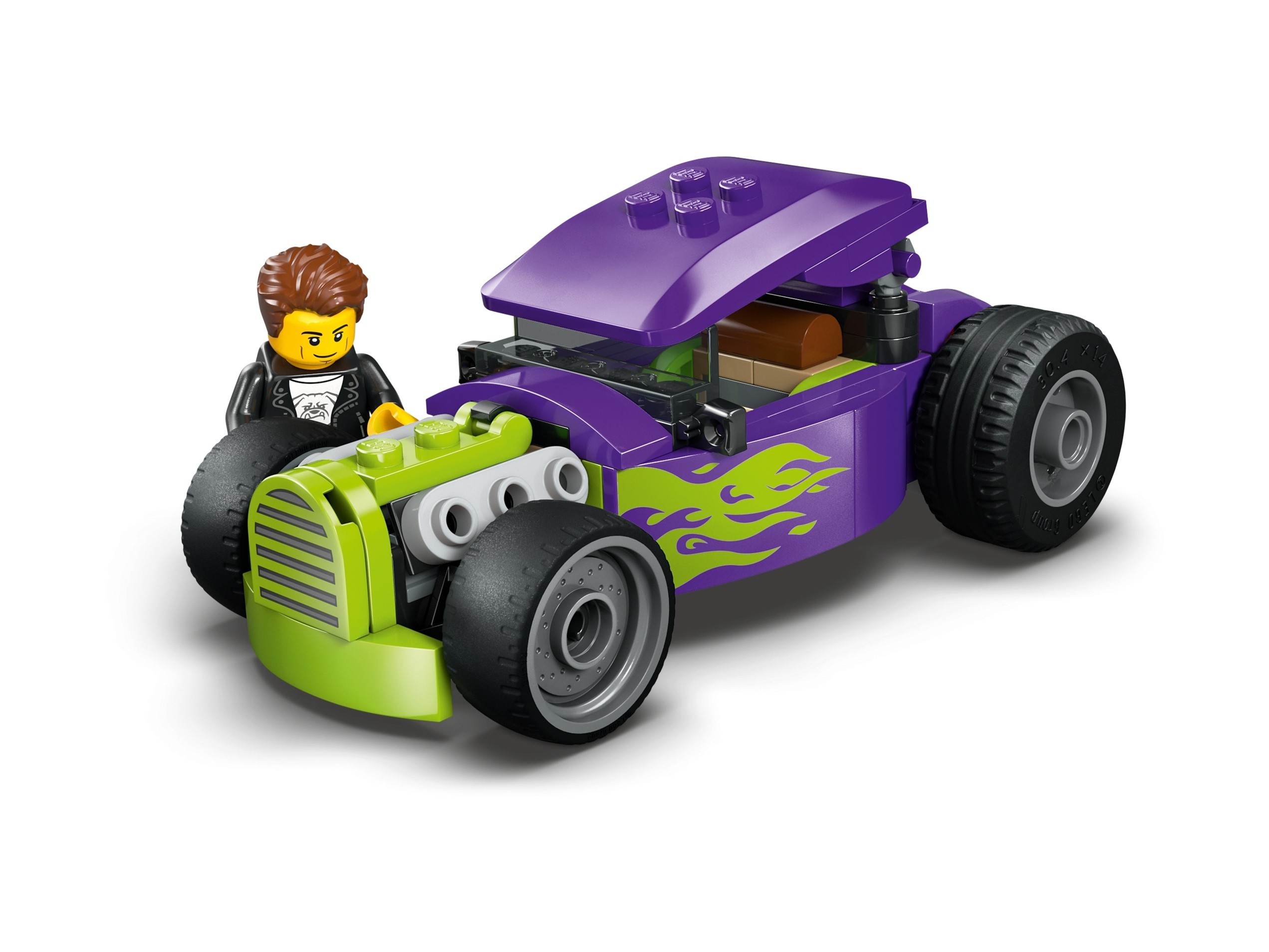 LEGO City - Hot rod
